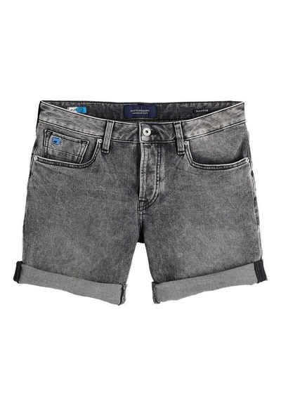 Scotch & Soda Straight-Jeans Scotch & Soda Shorts Men RALSTON 148664 Schwarz 2641 Freezer