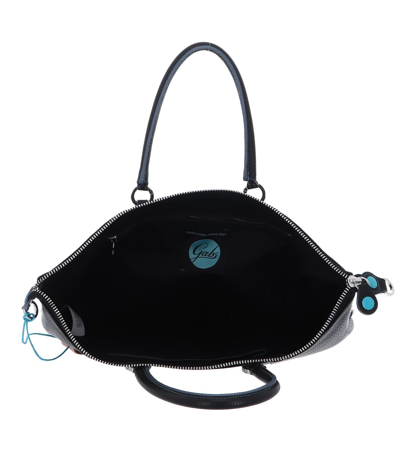 Gabs Schultertasche G3 Plus (Set, 2-tlg), aus echtem Kalbsleder