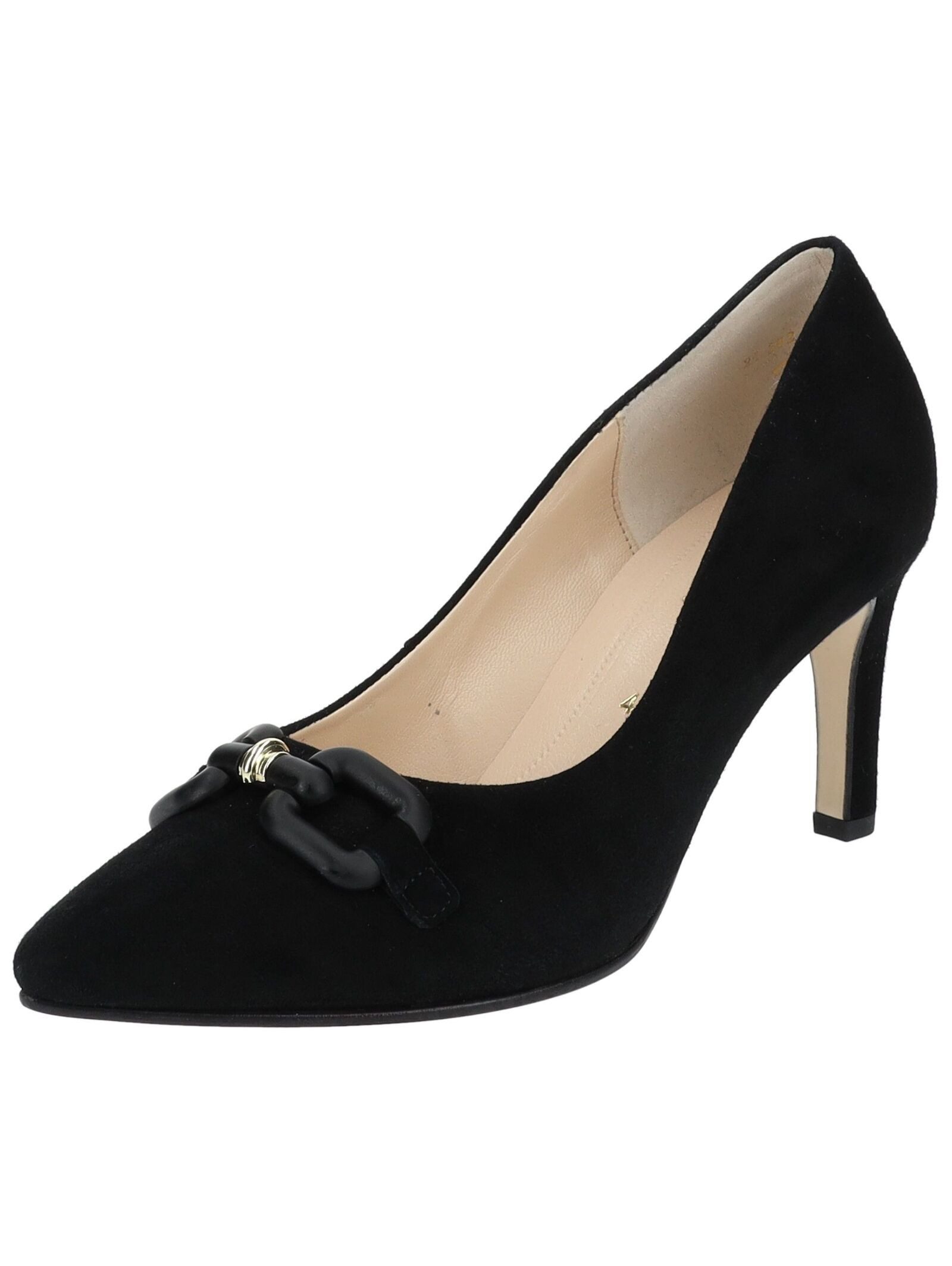 Pumps Veloursleder High-Heel-Pumps