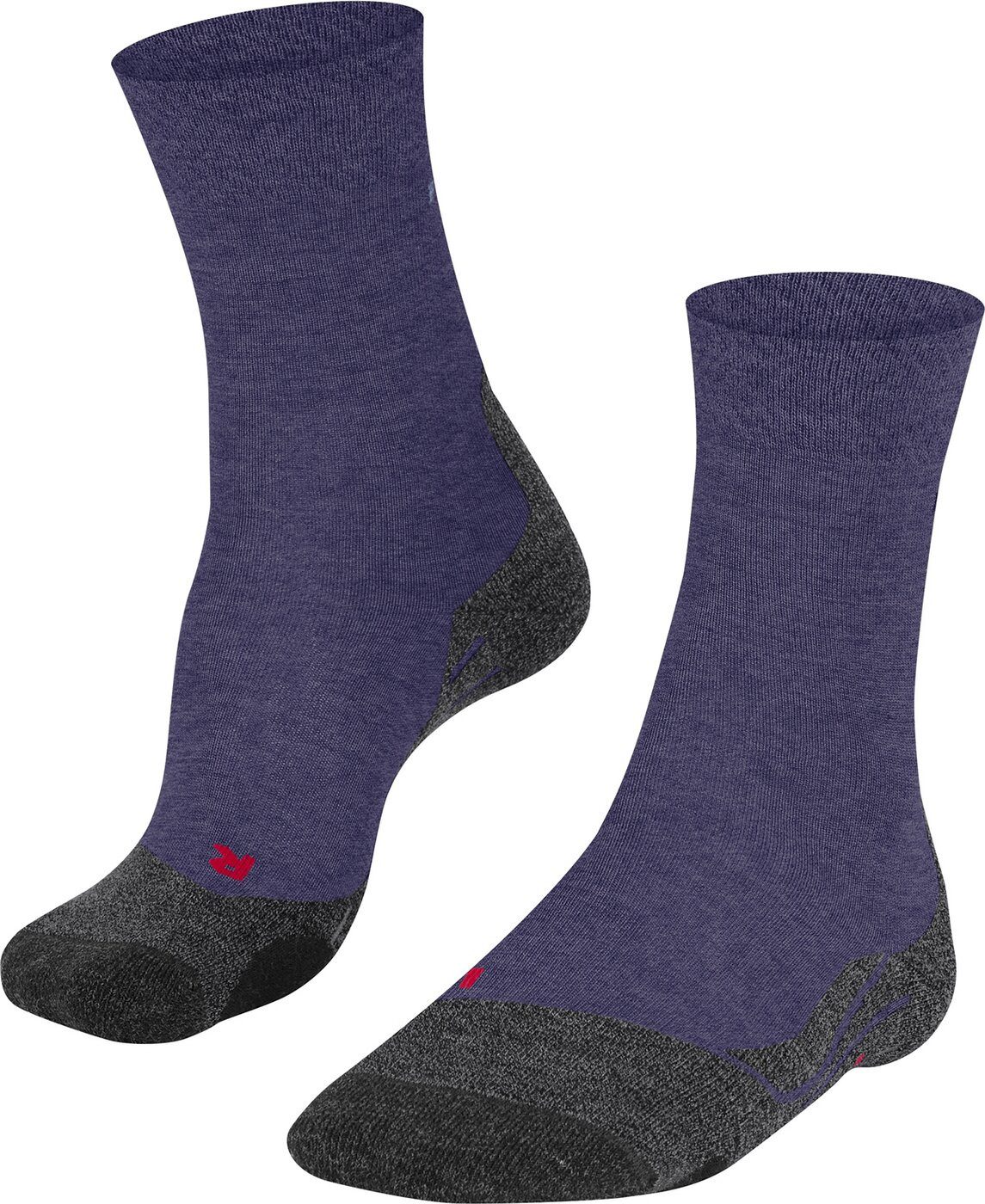 FALKE Wandersocken FALKE TK2 Explore Melange W 8745 viola
