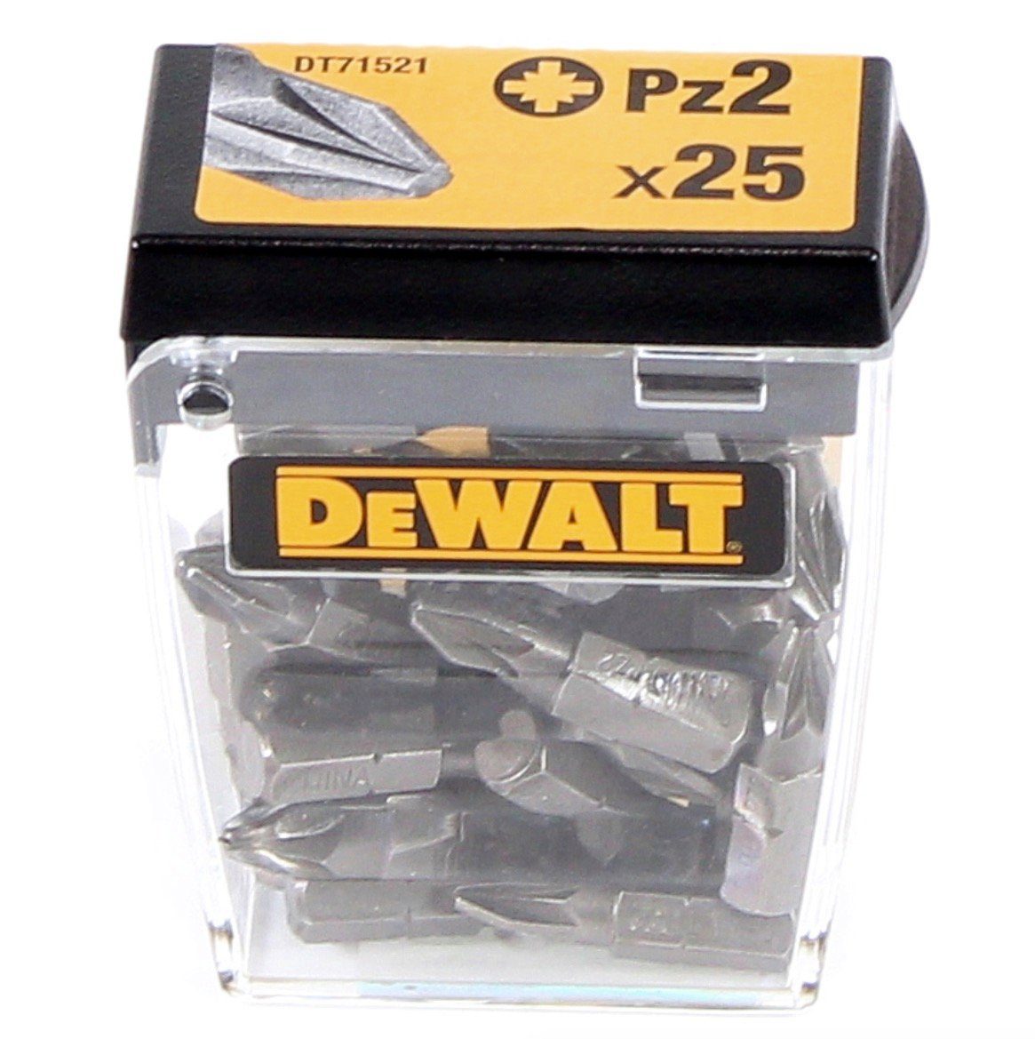 DeWalt Bohrer- und Bitset DT Bit-Set (N427052) 25 25 mm tlg. PZ2 71521