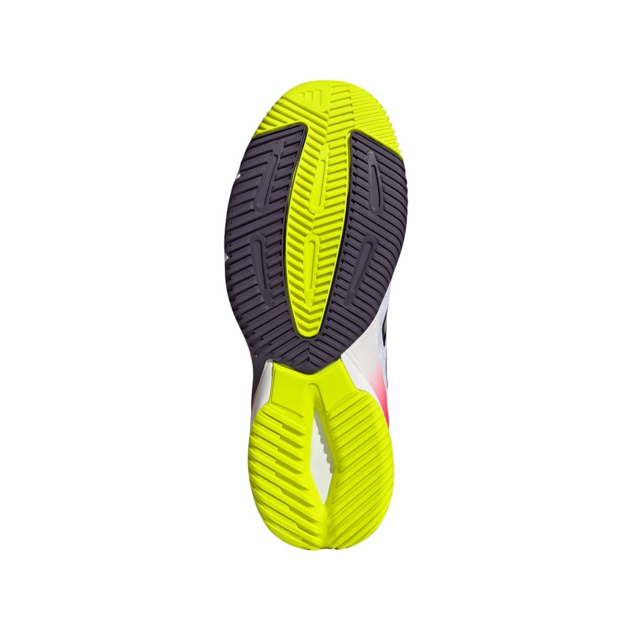 adidas Performance Hallen-Indoorschuhe CrazyFlight Mid 6 weiss/schwarz Herren Badmintonschuh