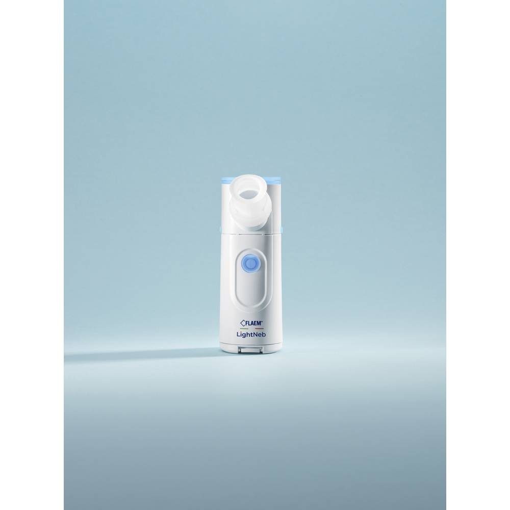 cemon Inhalator Flaem Light Neb Inhalator, mit Inhalationsmaske, mit Mundstück