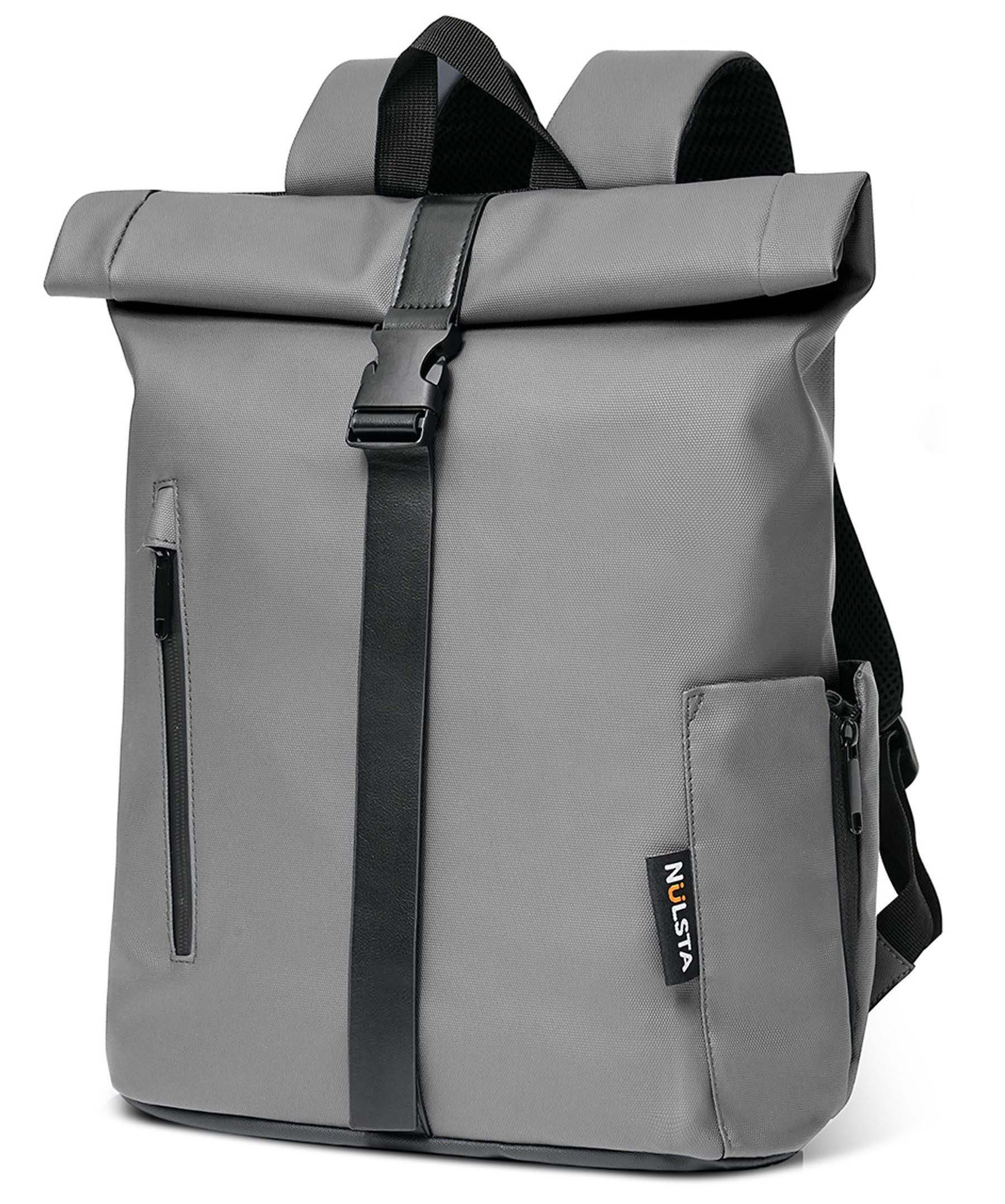 NULSTA Rucksack Rolltop-Rucksack, Wasserdicht, Unisex, Rucksack Wasserdicht, Freizeitrucksack, Arbeitsrucksack Schulrucksack