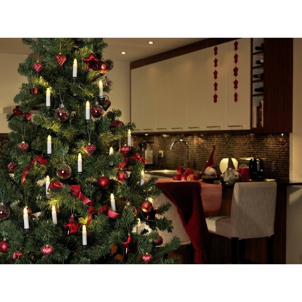 KONSTSMIDE Lichterkette Weihnachtsbaum-Beleuchtung Innen netzbetrieben Anzahl Leuchtmittel 16