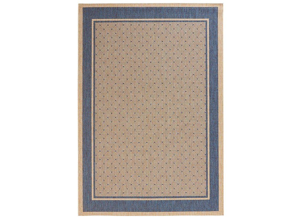 Teppich Flachgewebe Teppich Classy Blau, HANSE Home, rechteckig, Höhe: 8 mm