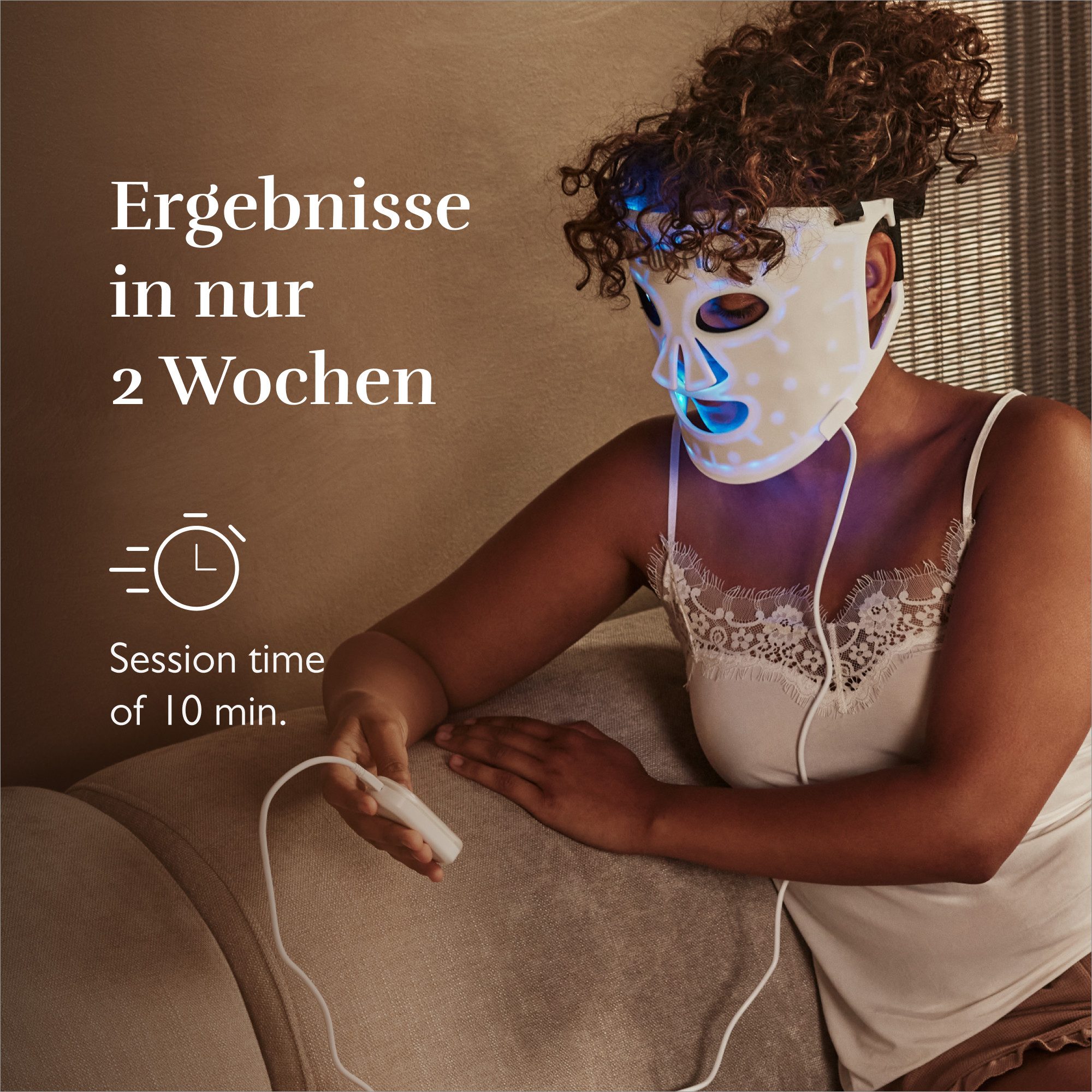 Silk'n LED Face Mask 100 Lichttherapiegerät · 1 Stk – Bild 5 von 5