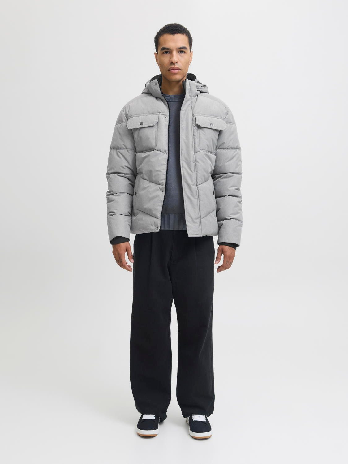Jack & Jones Steppjacke Jack & Jones Herren JjMorgan Puffer Jacke günstig online kaufen