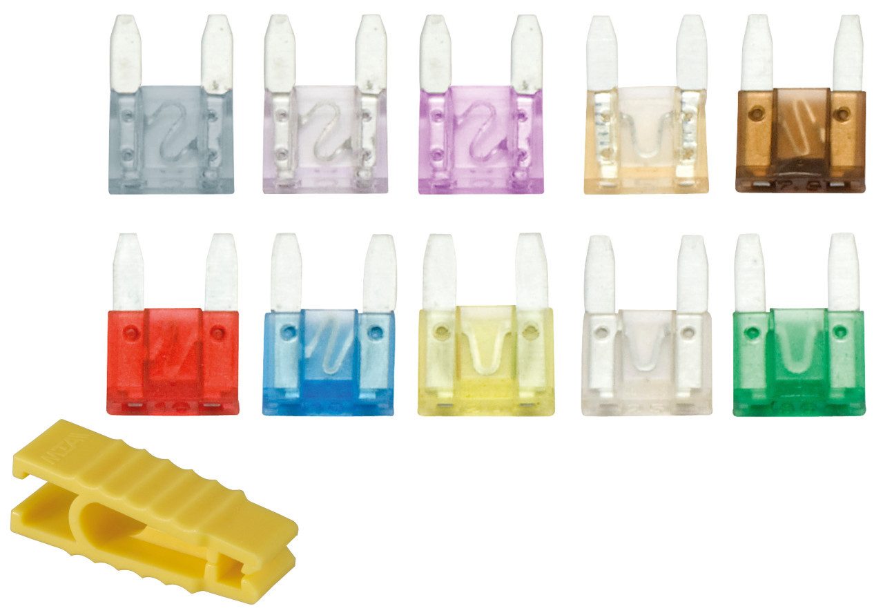 SWG SWG Flachstecksicherung Mini Set 2-30A + Zange Autoladekabel