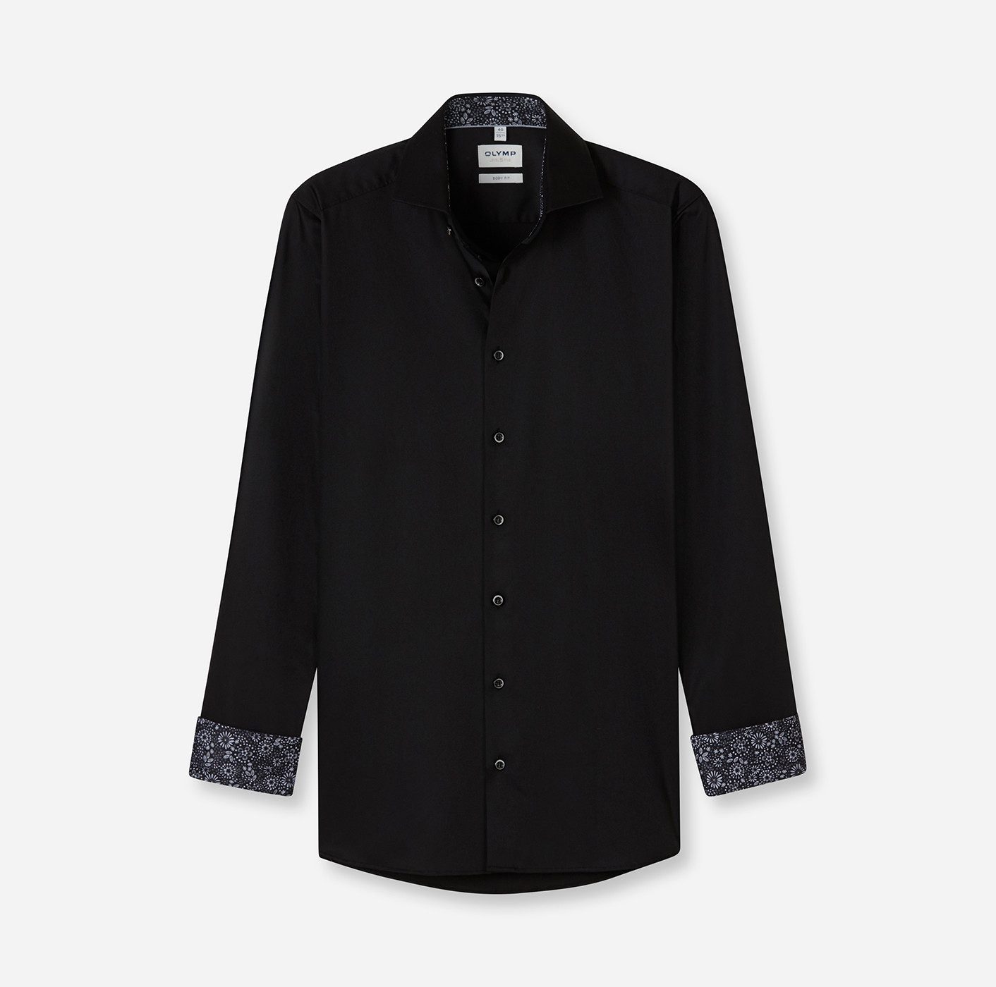 OLYMP Businesshemd Level 5 body fit Royal Kentkragen Italienische Knopfleis günstig online kaufen