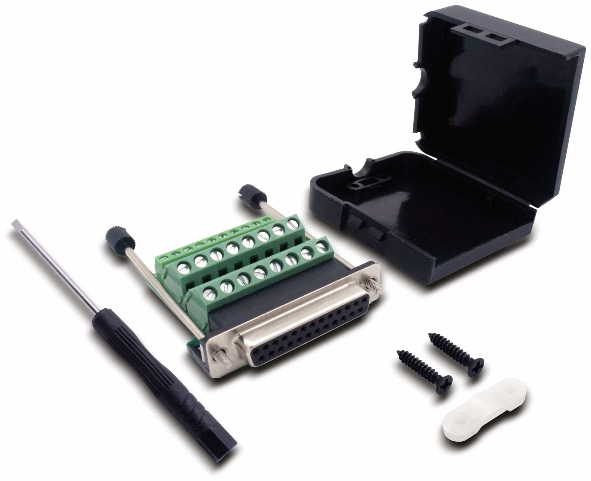 Quadrios USB-Modular-Set, 2010C261, QUADRIOS, Klemmen D-Sub
