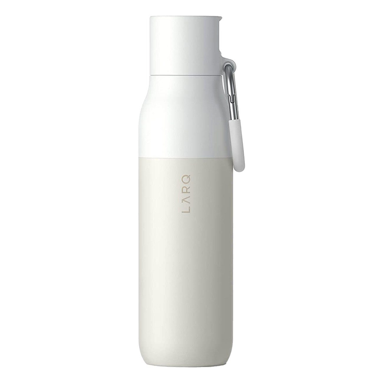 LARQ Bottle Trinkflasche 500ml Filtered weiß
