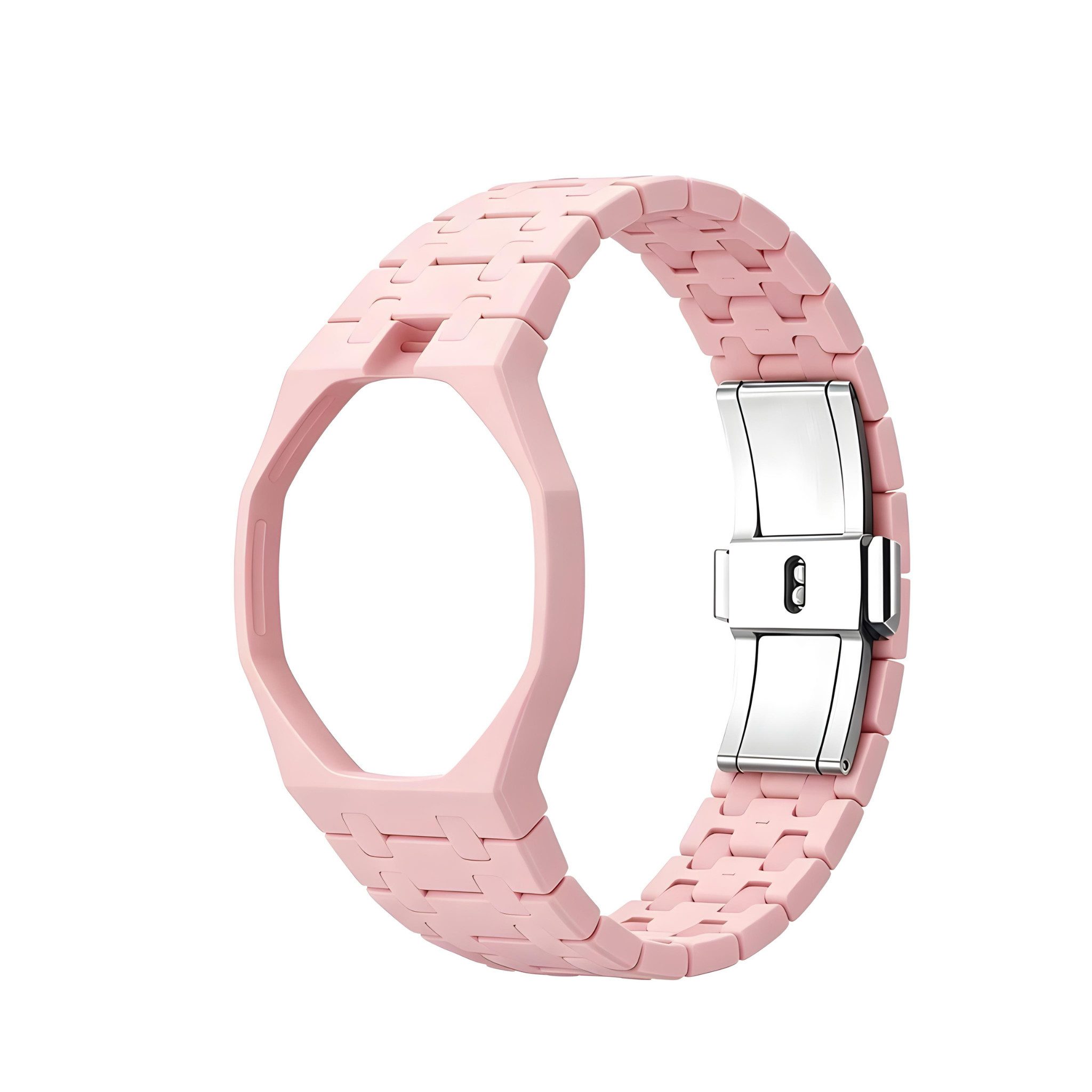 HS.SUPPLY Uhrenarmband Armband passend für RoyalPop Audemars Piguet x Swatch, Armbandlänge anpassbar - Gliederaufbau
