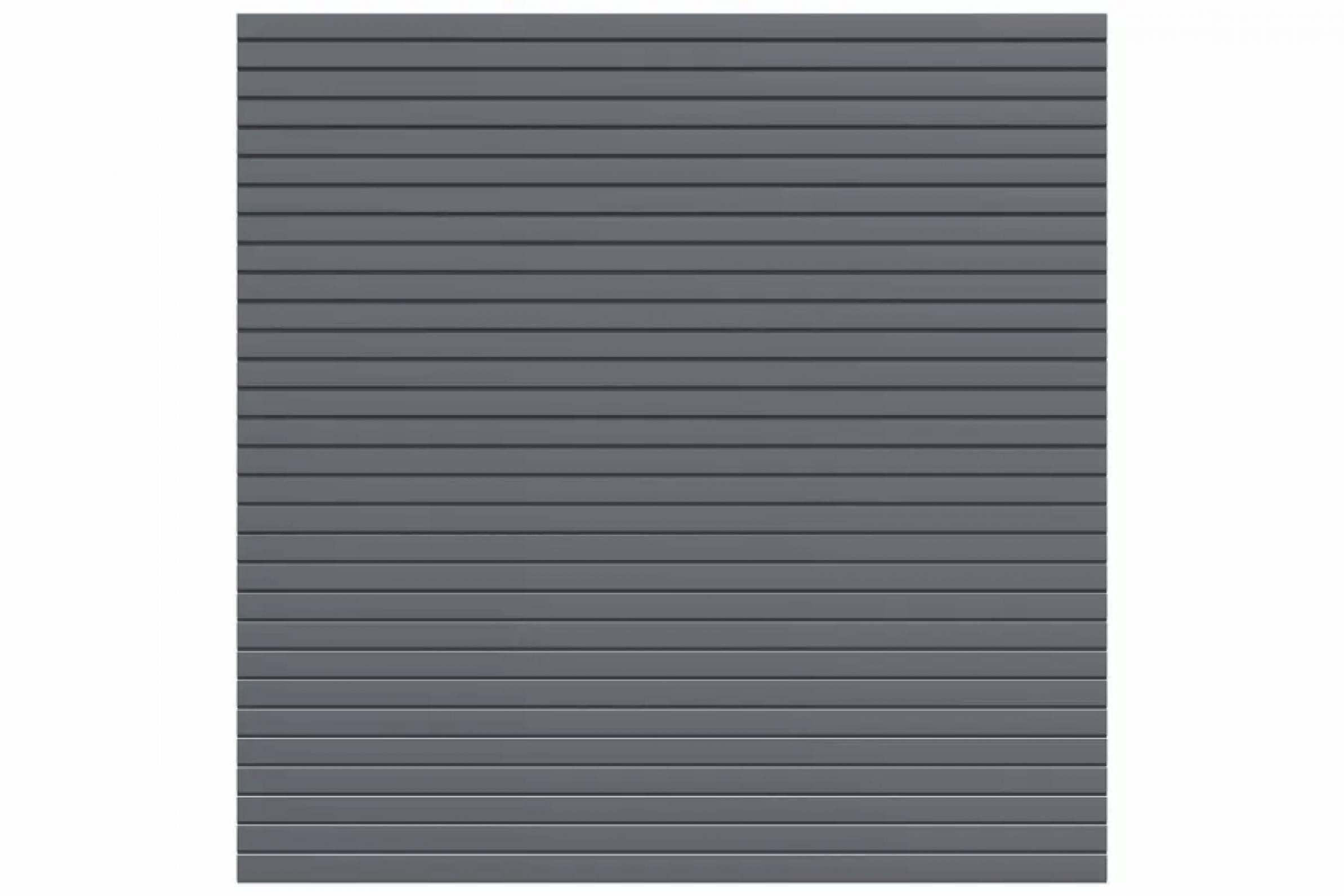 Delta Zaun EASY-ROM ALU-Rhombuszaunfeld, anthrazit, 1x Element [180x180cm] ohne