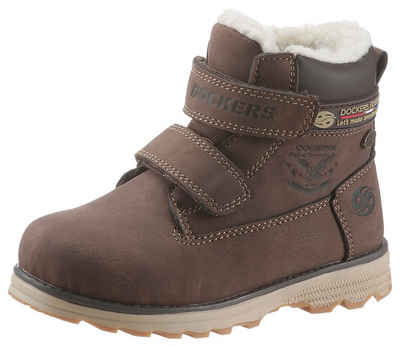 Dockers by Gerli Winterboots mit Warmfutter-Innenausstattung