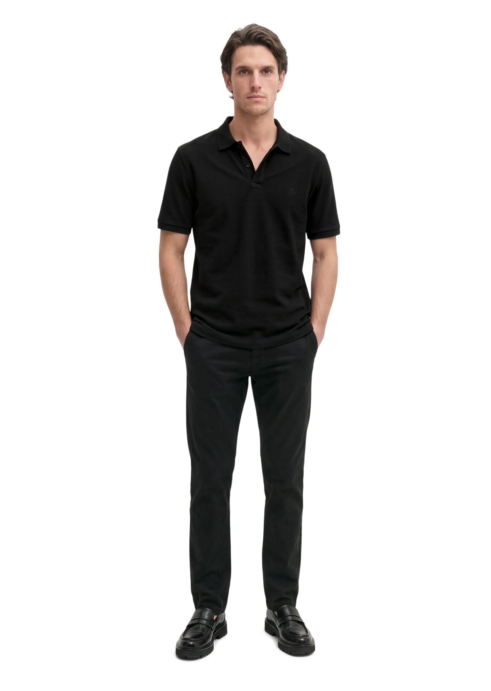 Marc O'Polo Poloshirt aus Bio-Baumwolle – Bild 5 von 5