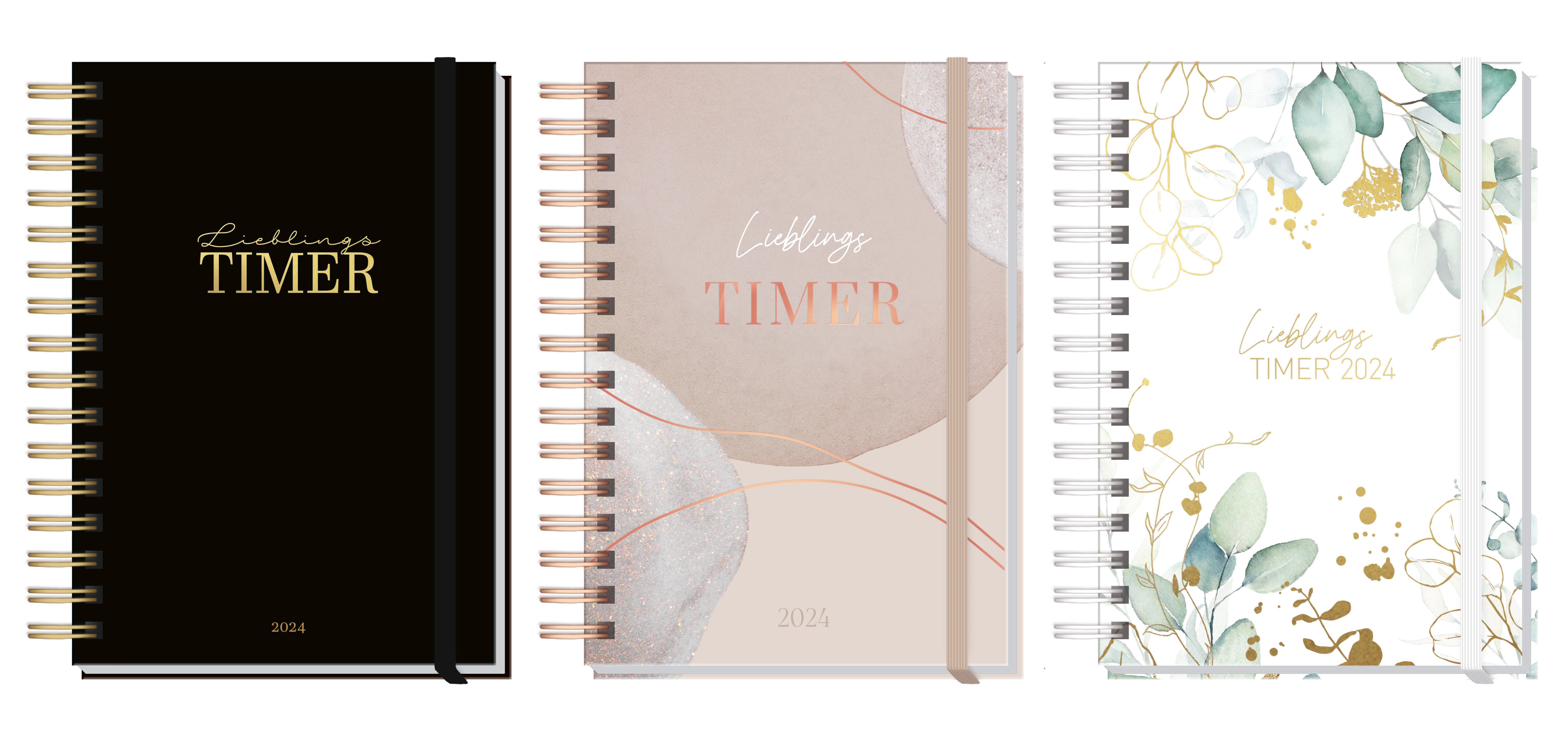 Häfft Buchkalender Häfft Lieblings-Timer 2023/2024 sortiert