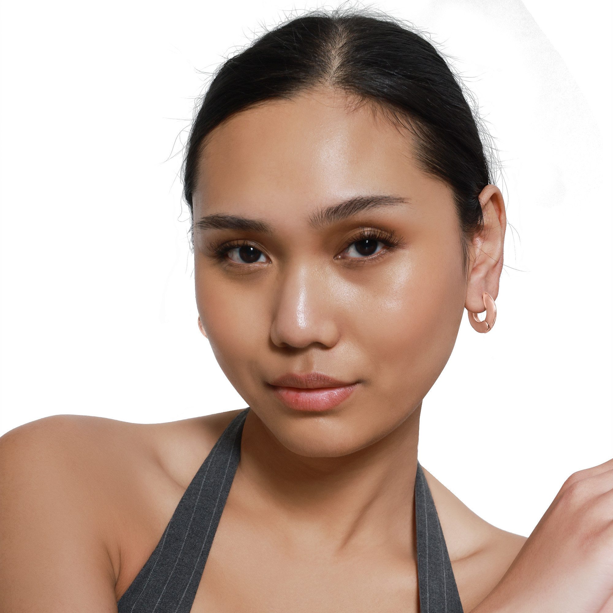 Heideman Paar Ohrstecker Flora rose goldfarben (Ohrringe, inkl. Geschenkver günstig online kaufen