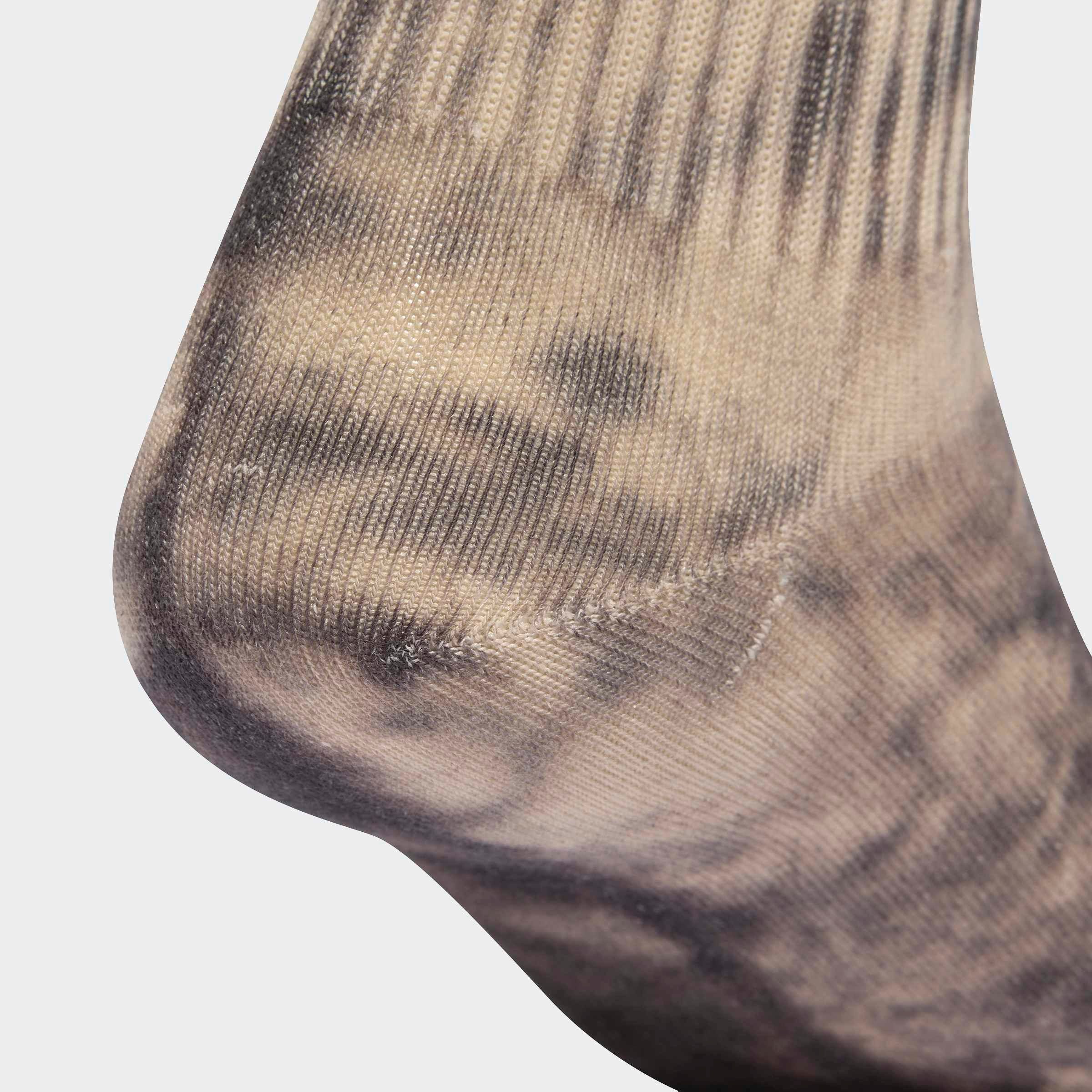 adidas Originals Sportsocken TIE DYE CR S 3P (3-Paar) für sportive Aktivitäten und Laufen, mit Batikfärbetechnik
