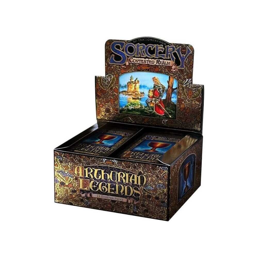 heo Sammelkarte Sorcery: Contested Realm TCG Arthurian Legends Booster Display (24) en