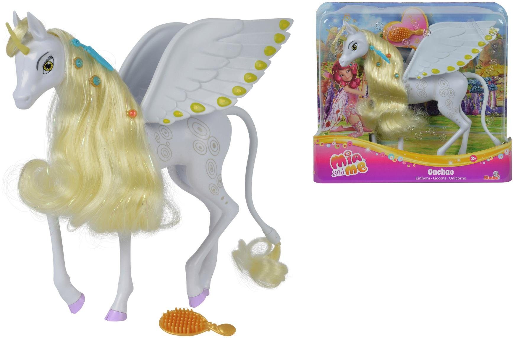 SIMBA Spielfigur Mia and Me, Einhorn Onchao