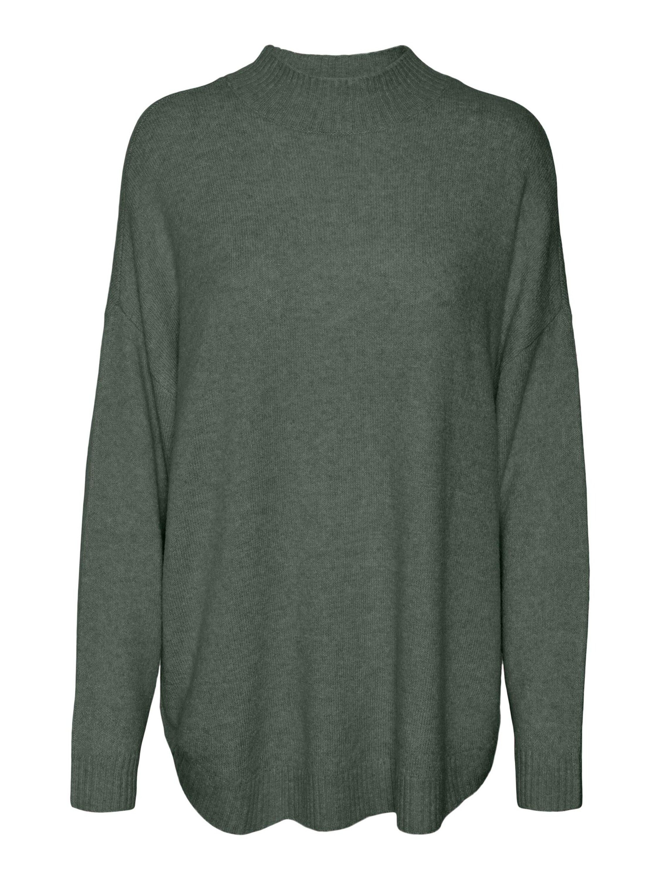 Vero Moda Strickpullover VMPlaza (1-tlg) Plain/ohne günstig online kaufen