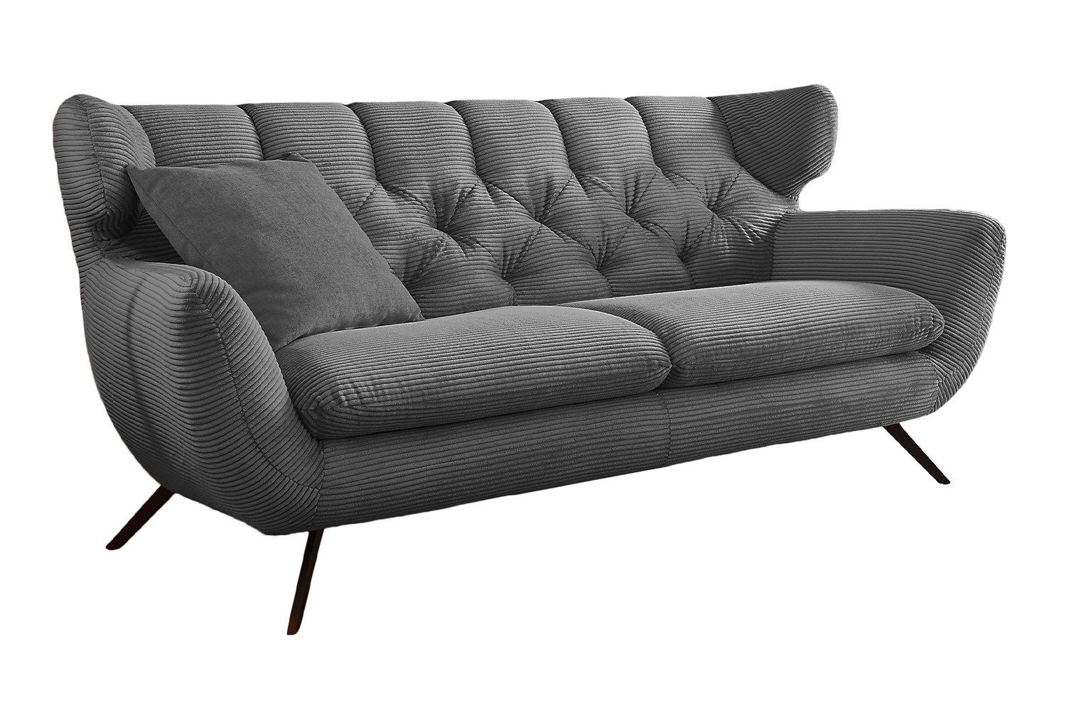 KAWOLA Sofa CHARME, Couch 2-Sitzer oder günstig online kaufen