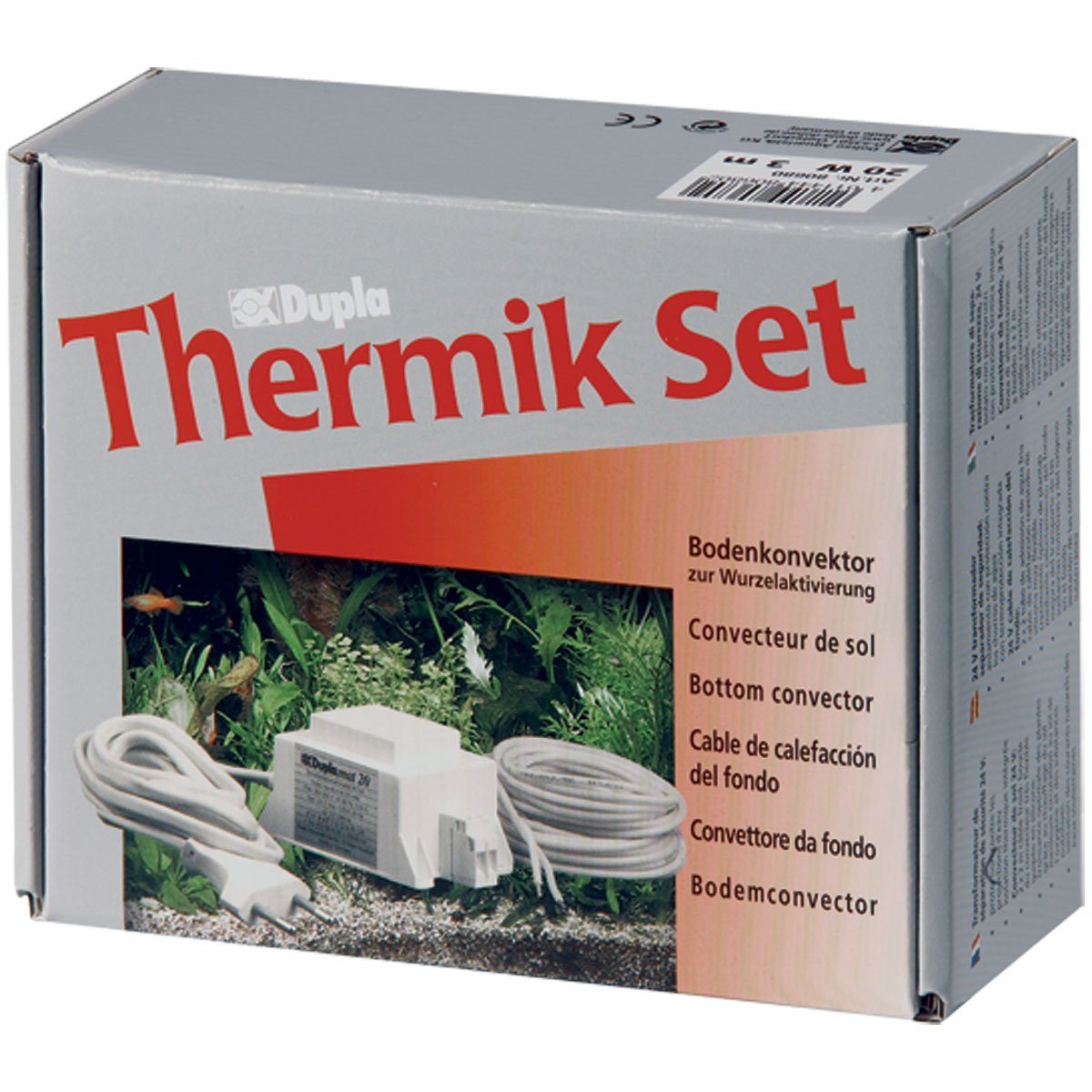 360 Konvektor Dupla - Thermik-Set bis Bodenkonvektor 360L