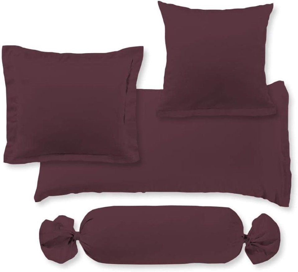 sleepling Kissenhülle Satin Kissenbezug, feinster Mako-Satin, günstig online kaufen