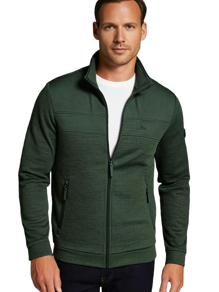 Kjelvik Strickfleecejacke Wilco mit leichtem Fleecefutter, günstig online kaufen