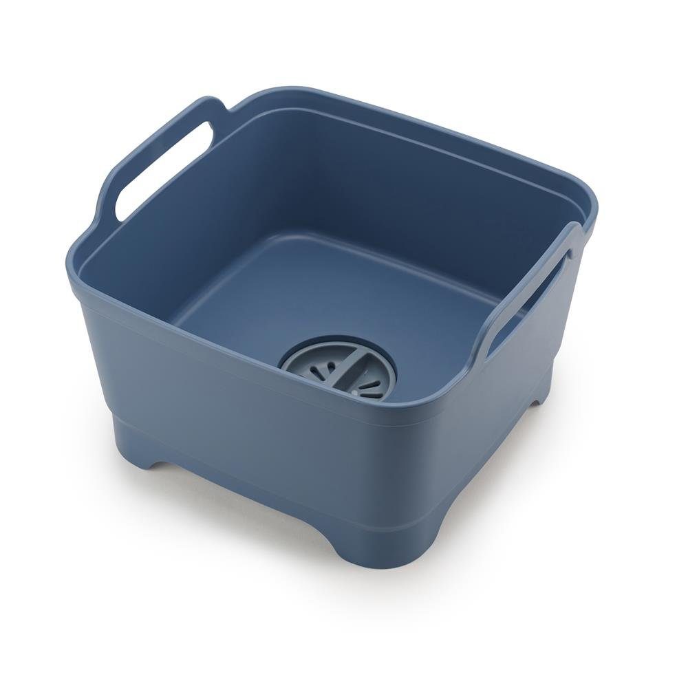 Joseph Joseph Kunststoffspüle Wash & Drain, Geschirrspülwanne Blau  Spülbecken Spülschüssel Waschschüssel