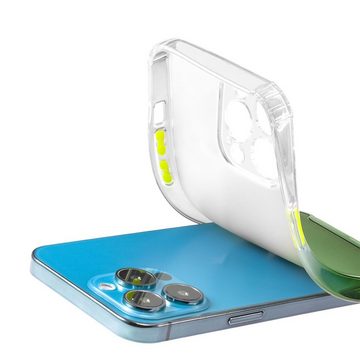CoolGadget Handyhülle Farbverlauf Twilight Hülle für Apple iPhone 13 Pro 6,1 Zoll, Robust Hybrid Slim Cover Kamera Schutz Hülle für iPhone 13 Pro Case