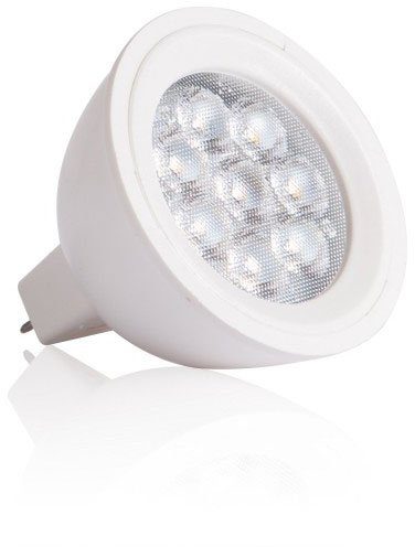 Havit Lighting LED-Leuchtmittel, GU 5,3, Warmweiß, nicht dimmbar, Set mit 12 Stück
