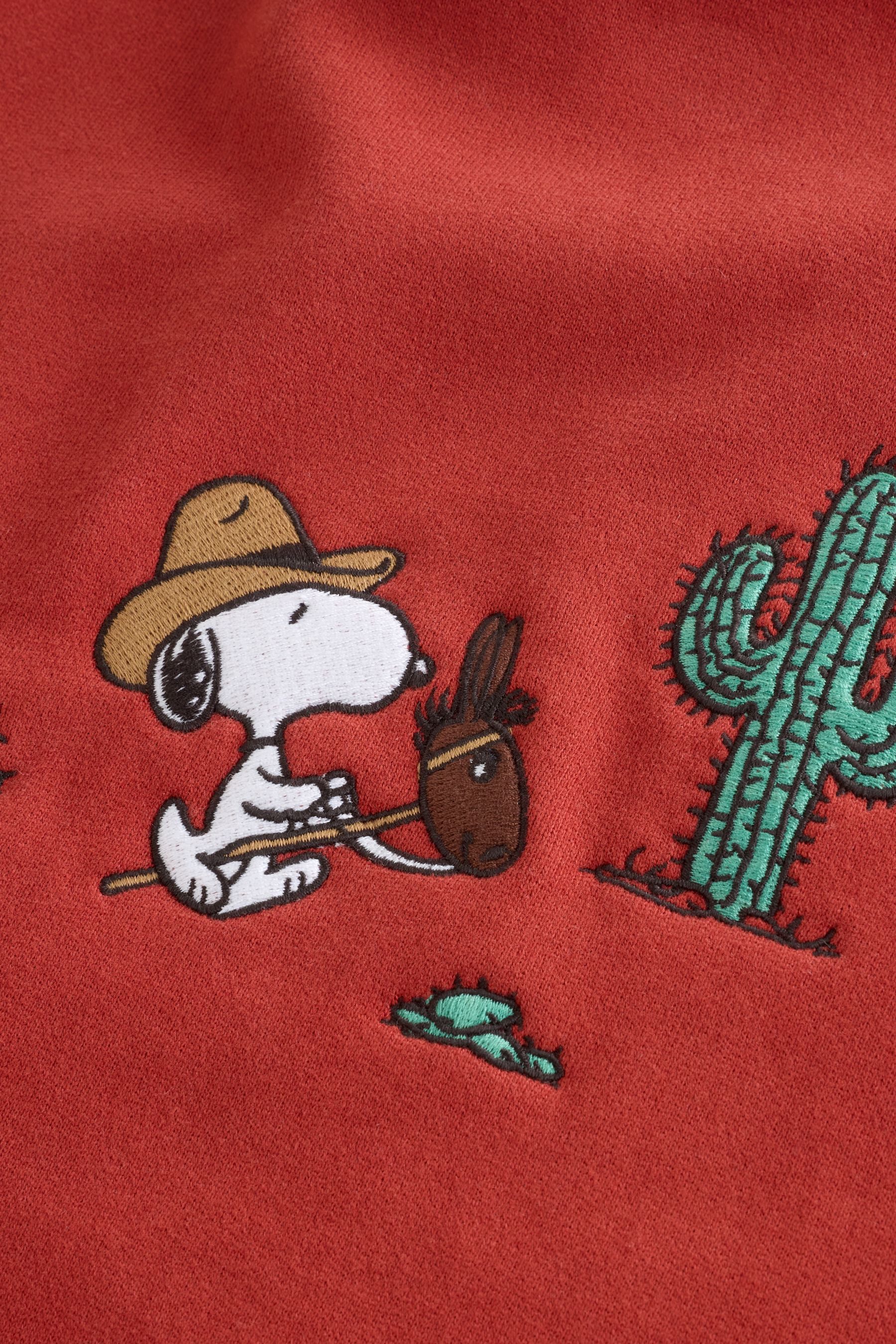 Next Sweater Lizenziertes Rundhalssweatshirt mit Grafik, Snoopy (1-tlg)