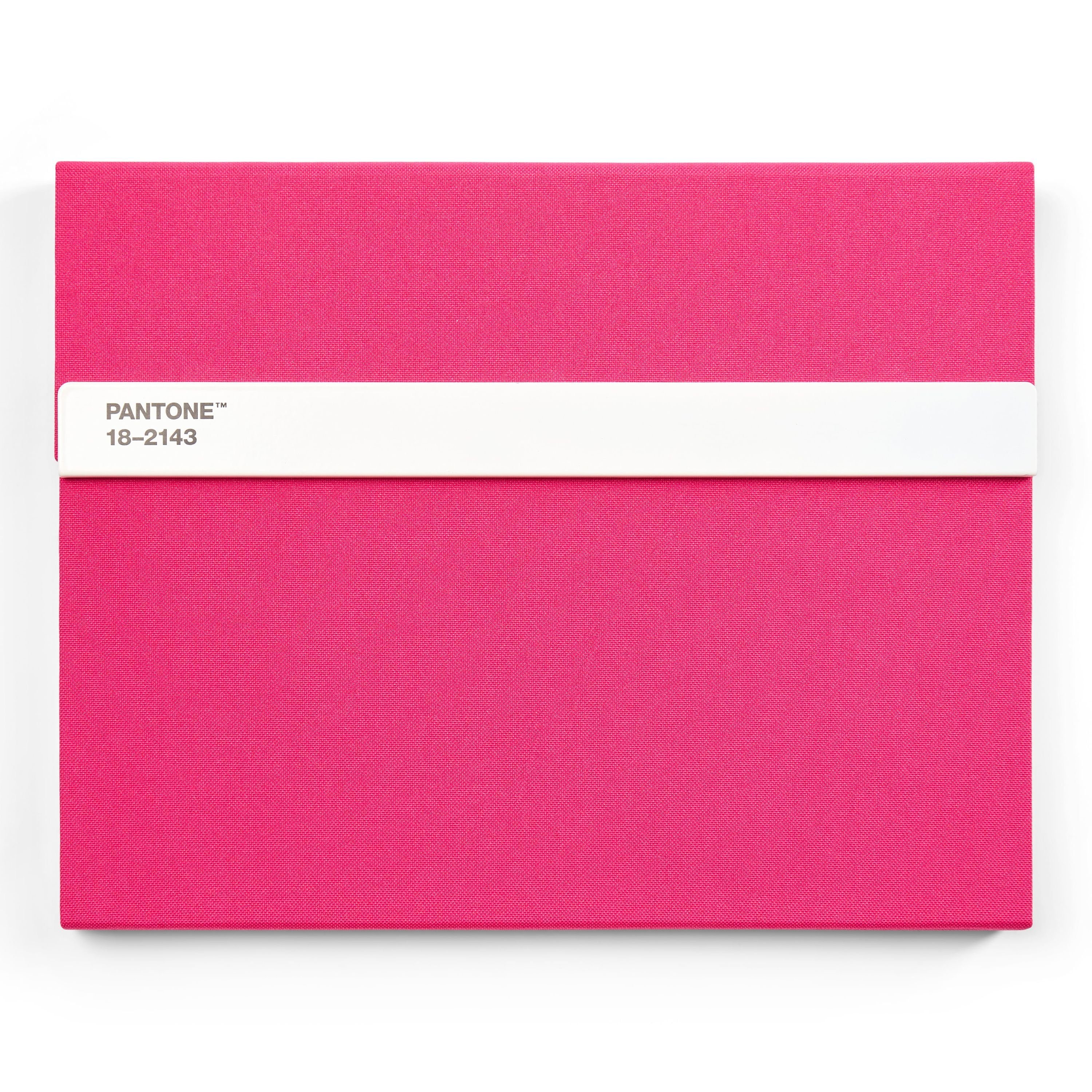 Pink 18-2143 PANTONE Notizbuch