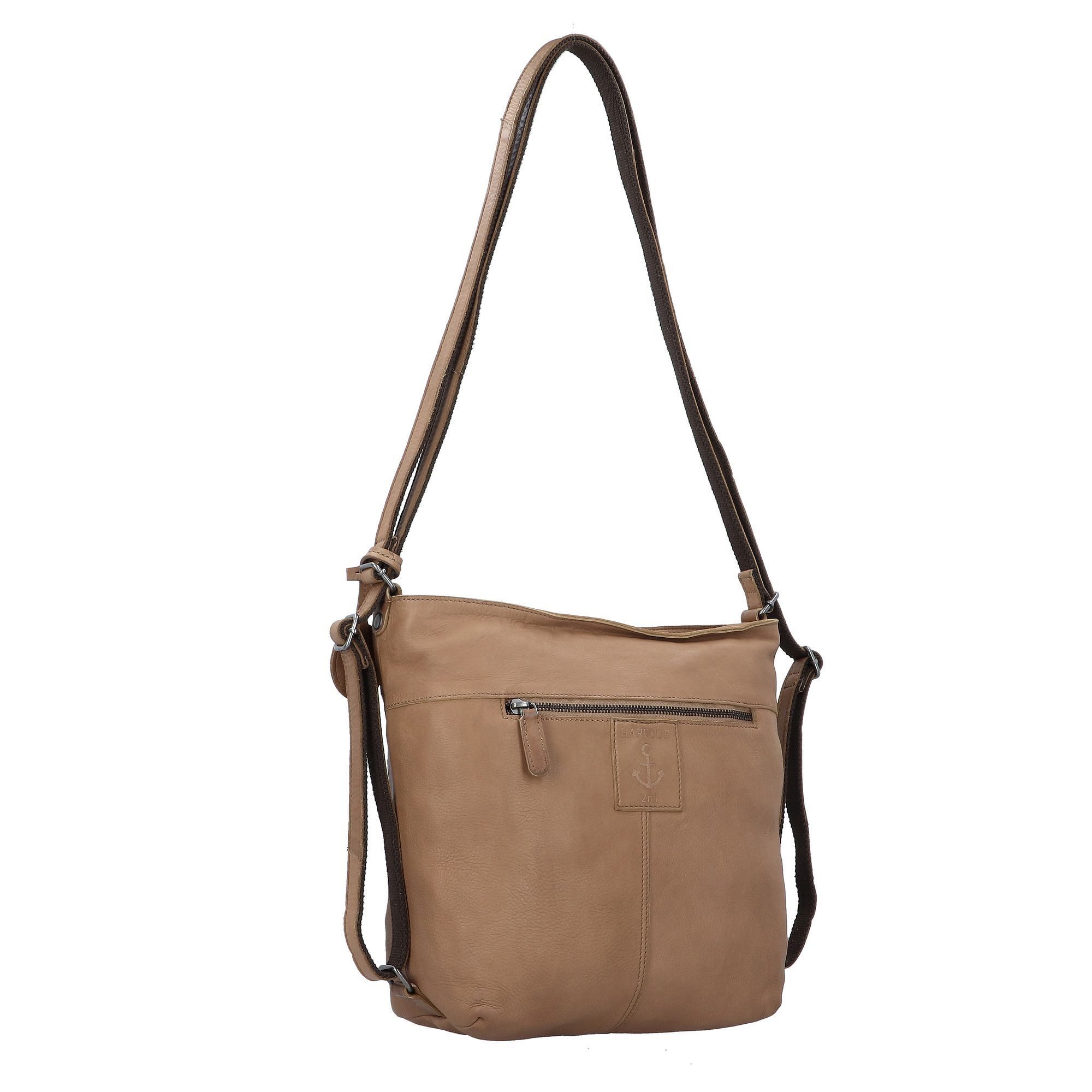 HARBOUR 2nd Schultertasche Urban Poets, Leder