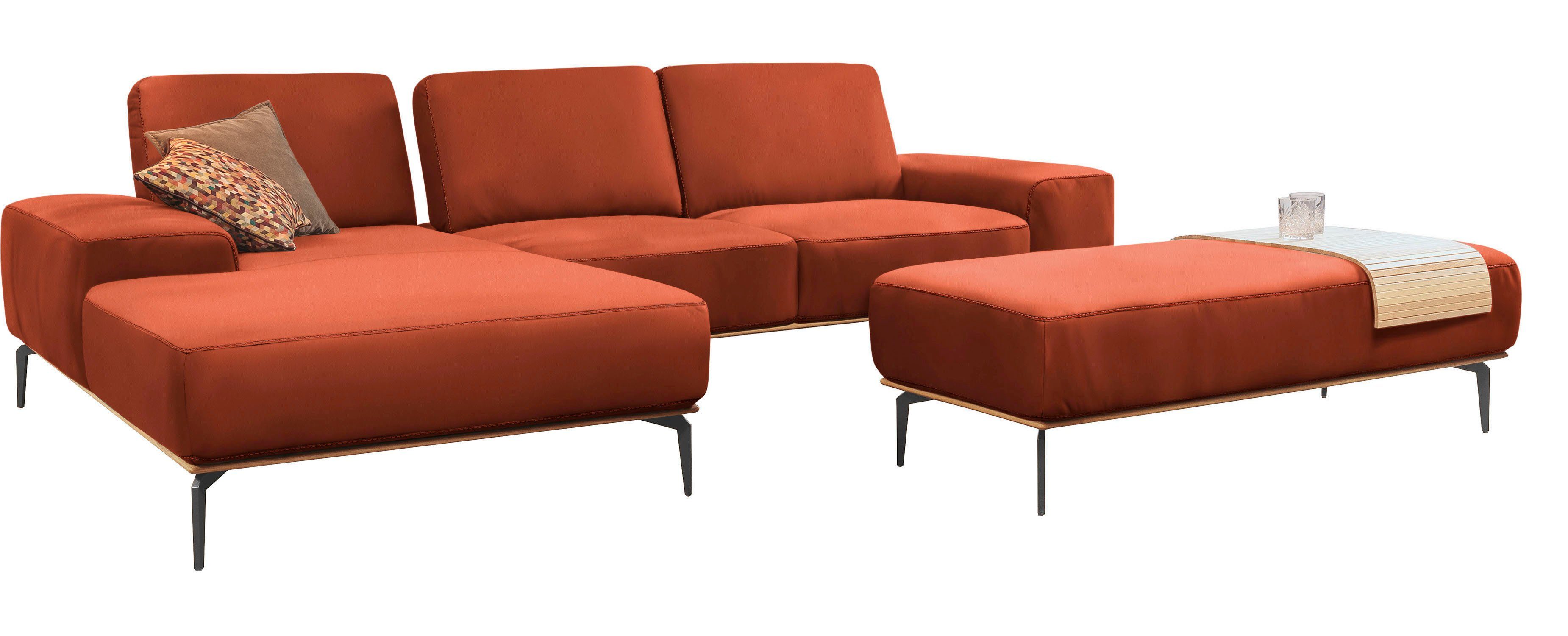 W.SCHILLIG Ecksofa run, Designsofa mit tollem günstig online kaufen