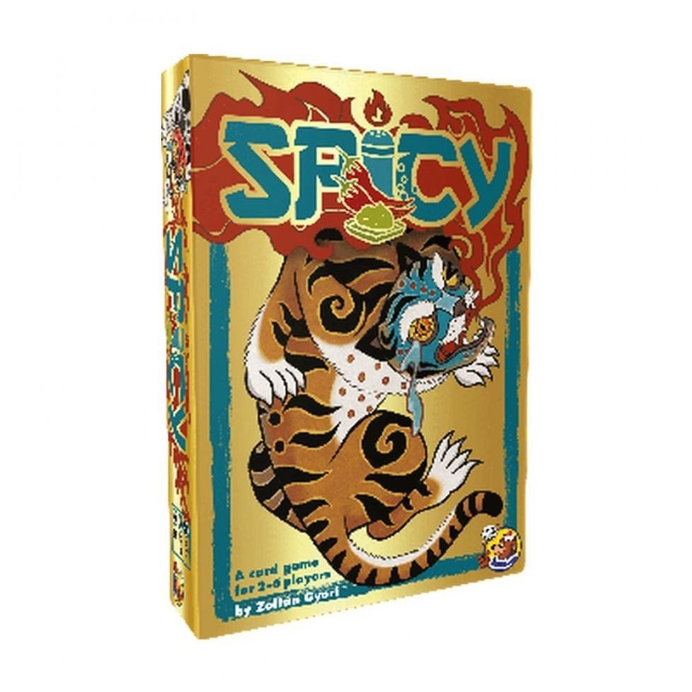 Heidelberger Spieleverlag Spiel, Spicy - Kartenspiel - englisch