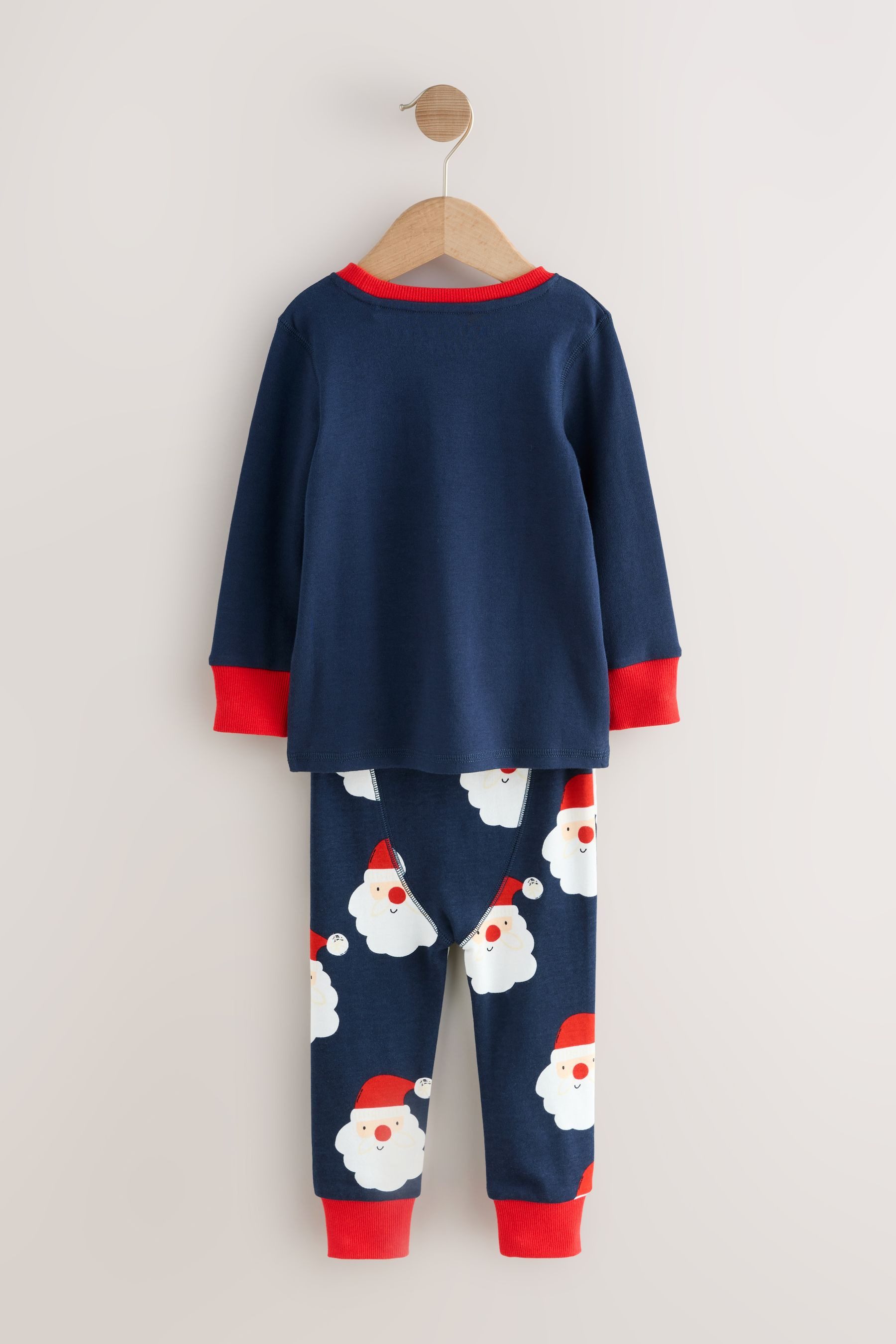 Next Pyjama Single Snuggle Schlafanzug, Xmas günstig online kaufen