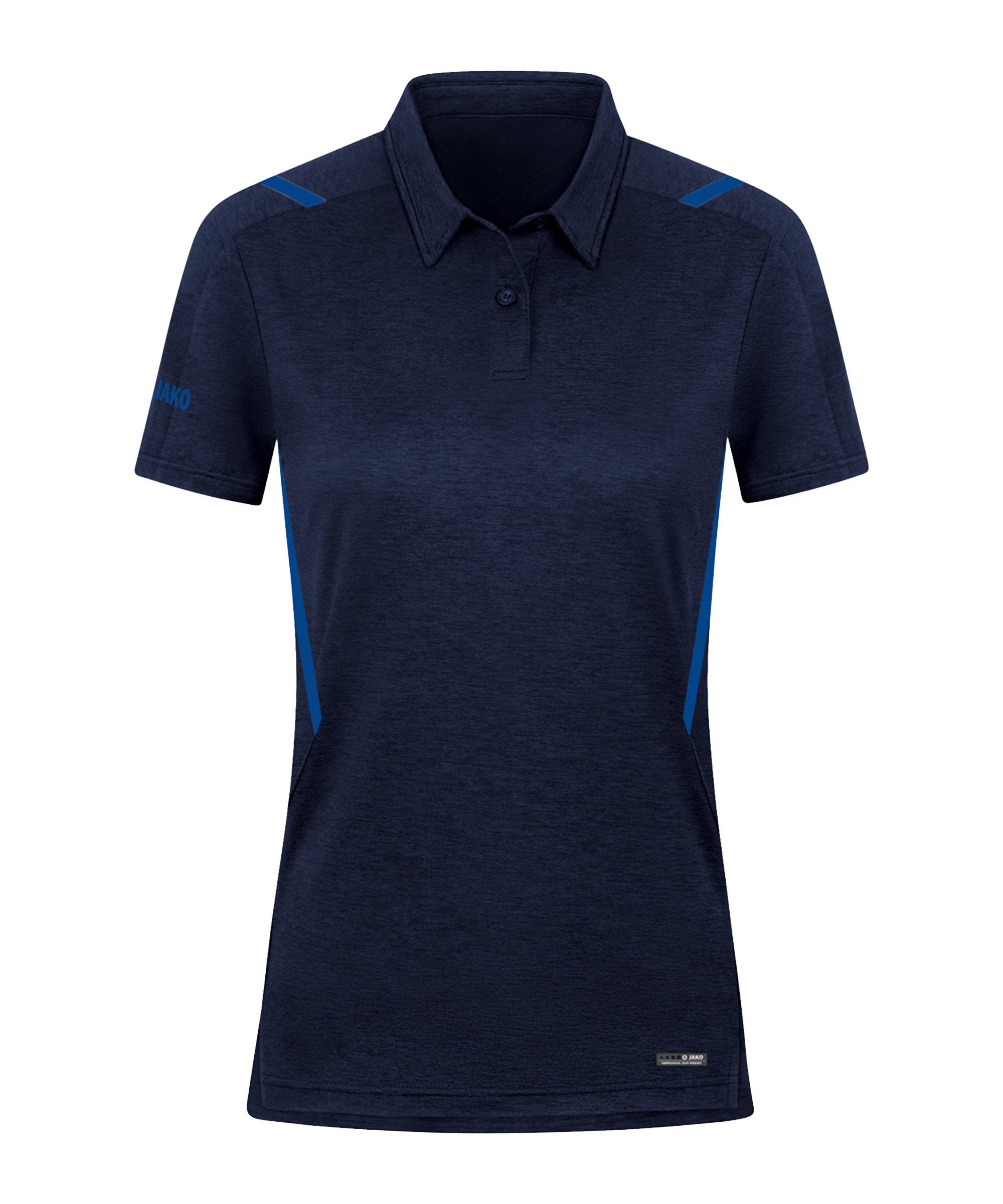 Jako Poloshirt Challenge Polo Damen default blaublau | Poloshirts