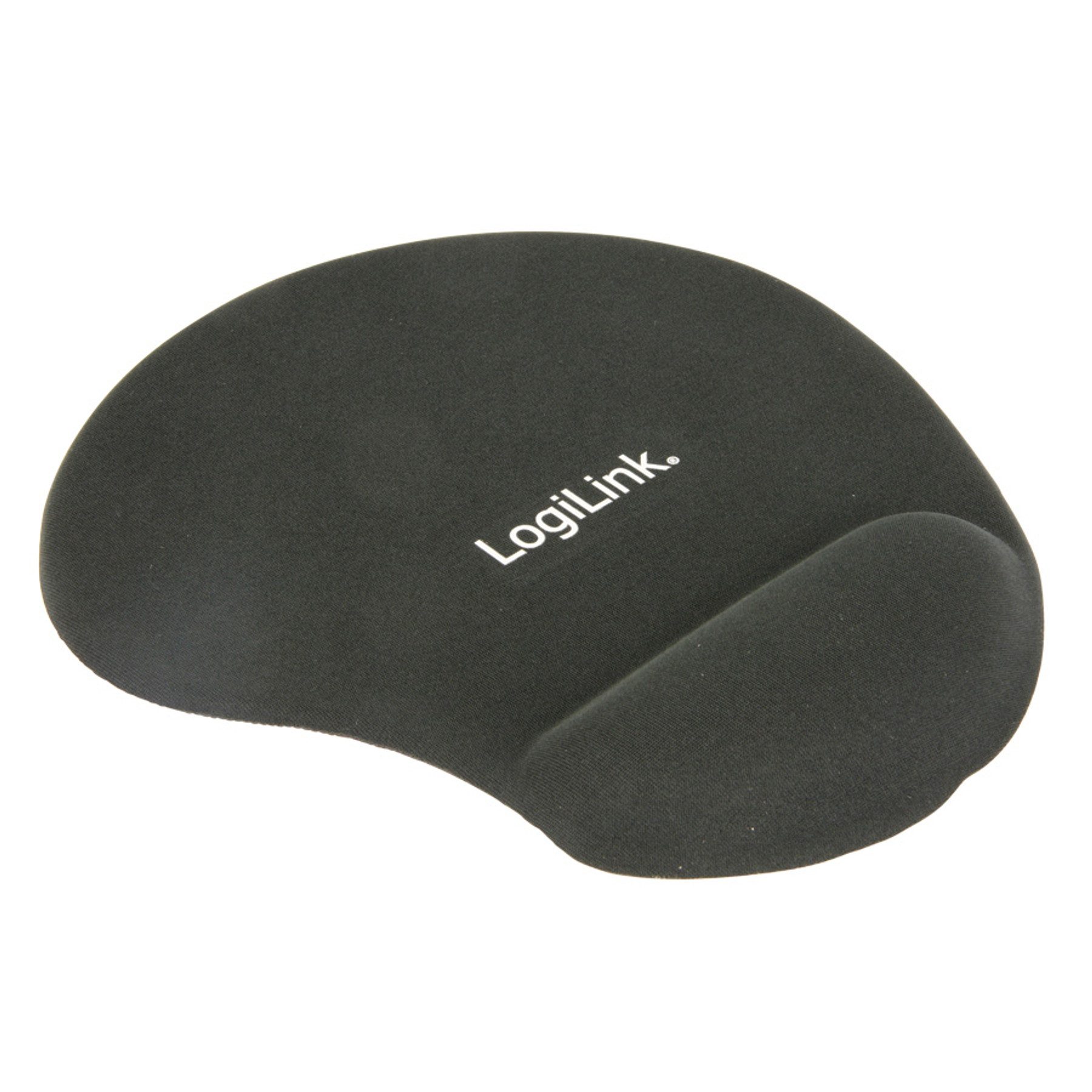 LogiLink Mauspad LOGILINK Maus-Pad mit Gel-Auflage, schwarz