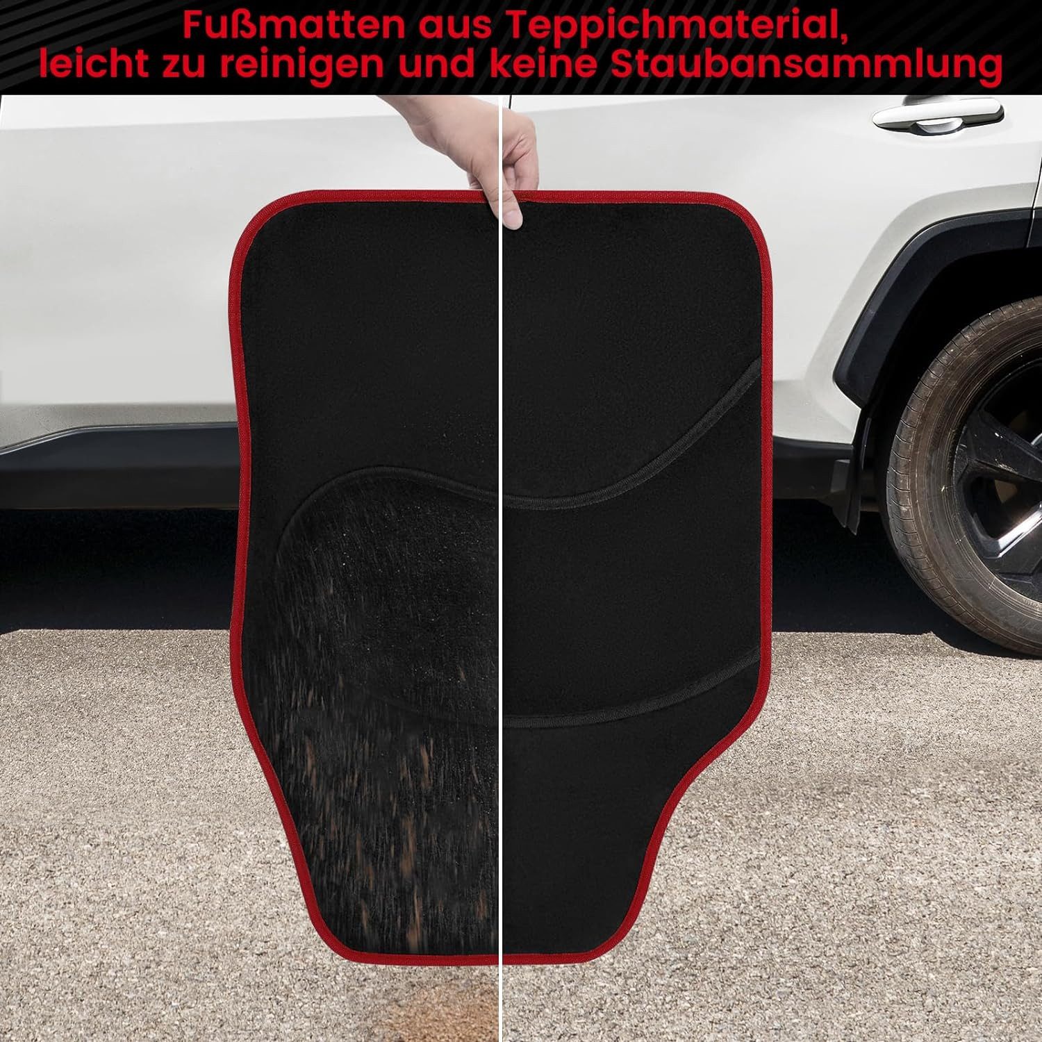 Woltu Fußmatte 7135, Höhe: 5 mm, günstig online kaufen