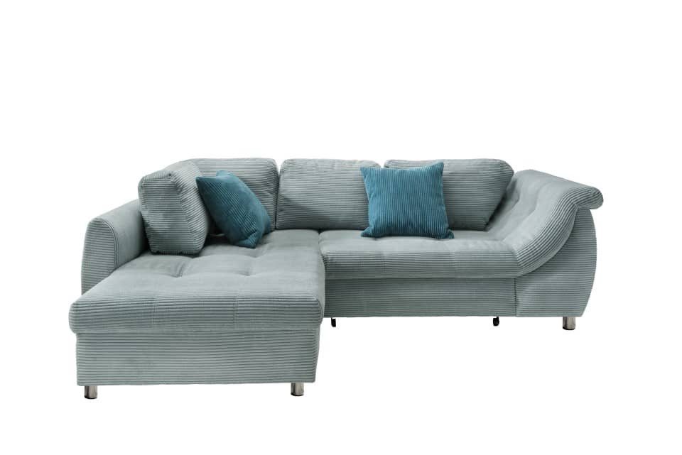 Myhomelando Ecksofa Argo, mit Schlaffunktion