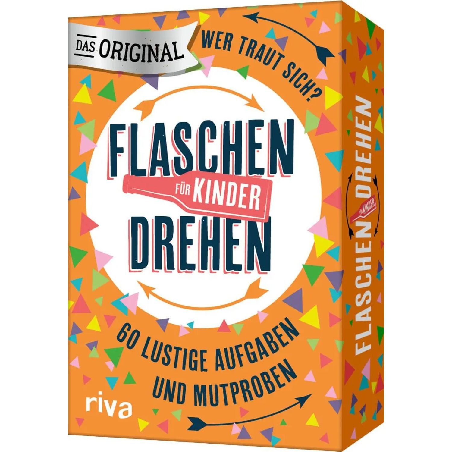 Riva Spiel Flaschendrehen - Die Kinderedition