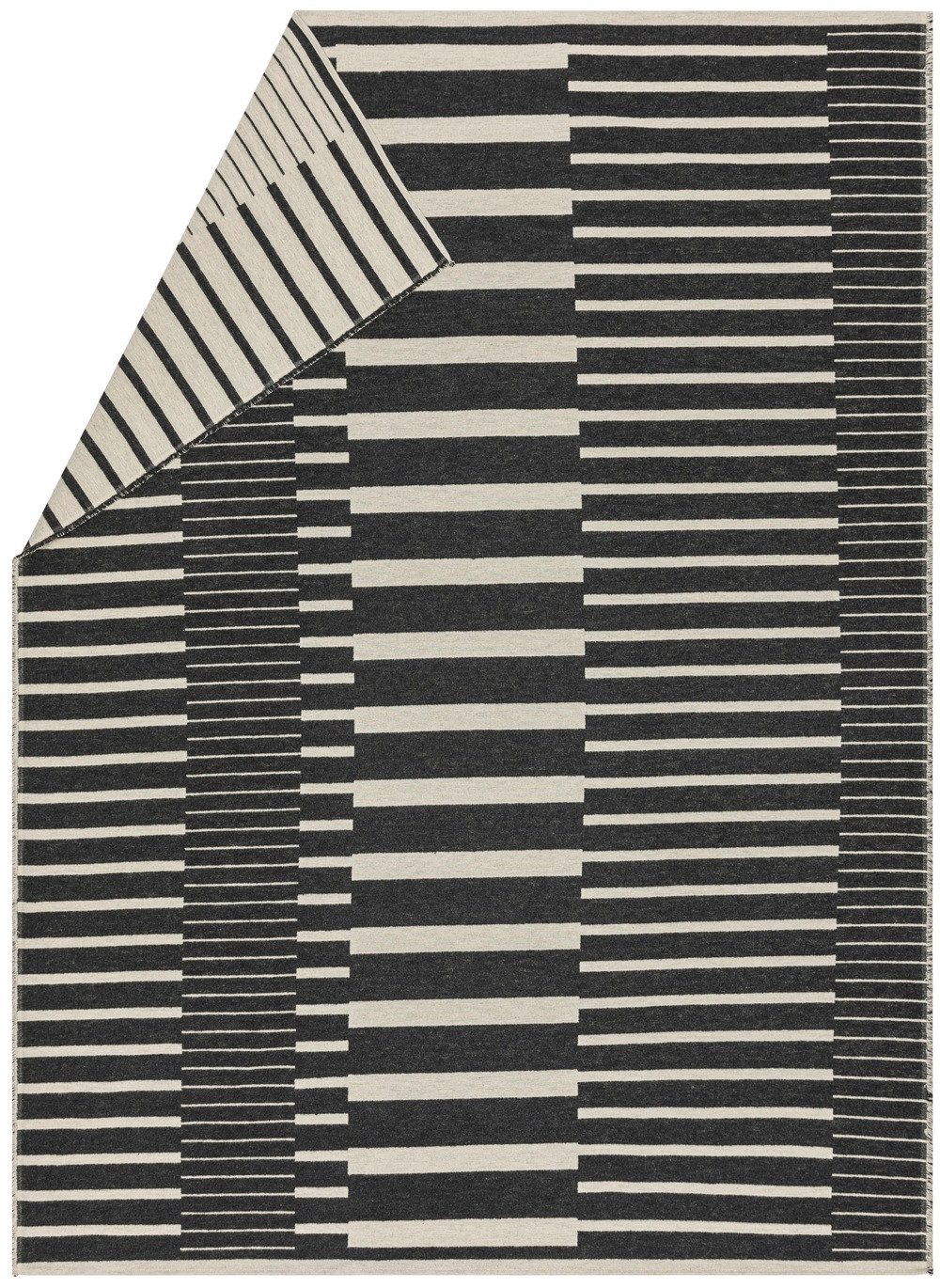 Wohndecke Luca 'Piano' 140 x 200 cm, DAVID FUSSENEGGER
