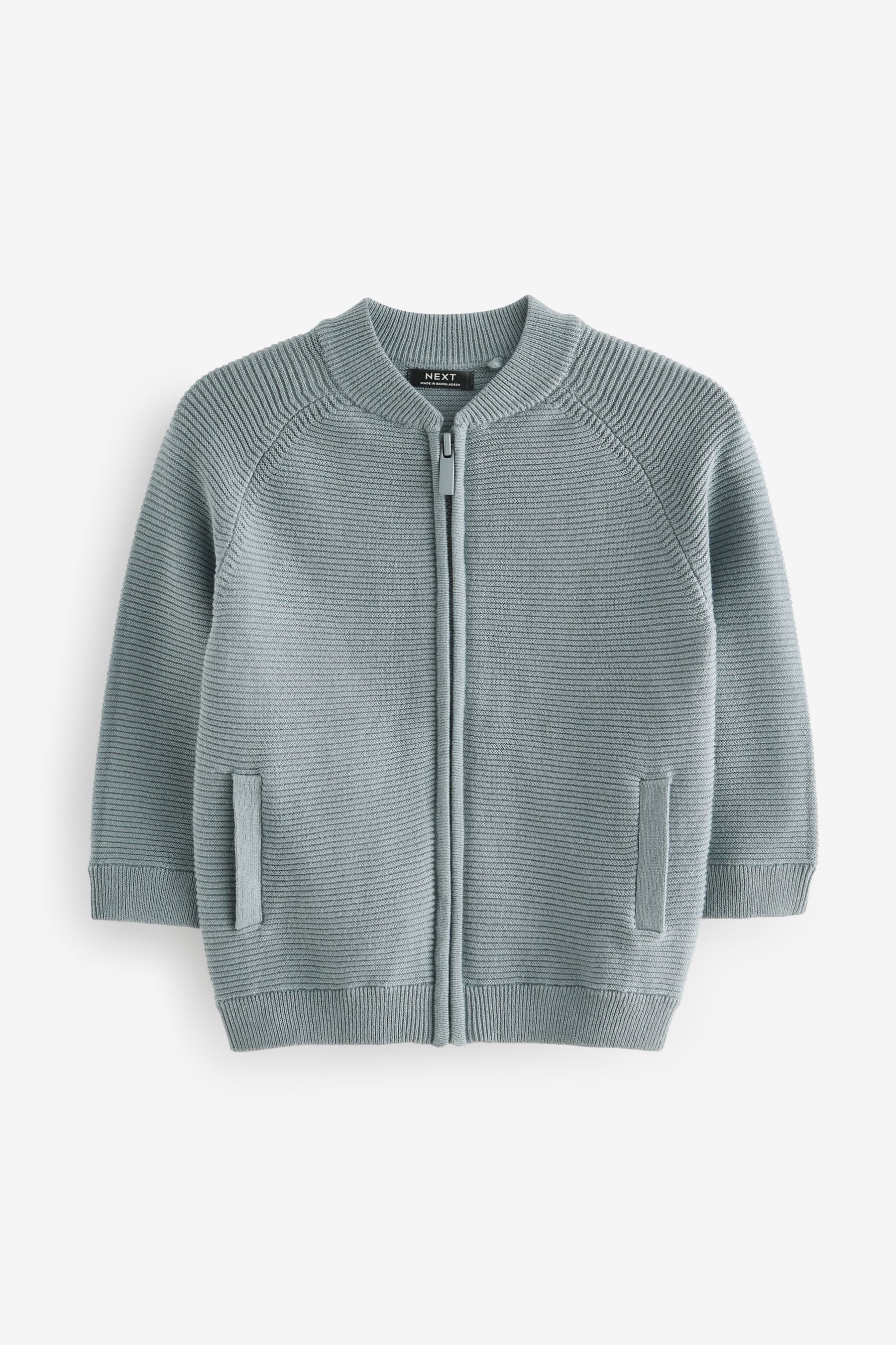 Next Strickjacke Bomberjacke mit durchgehendem Reißverschluss günstig online kaufen