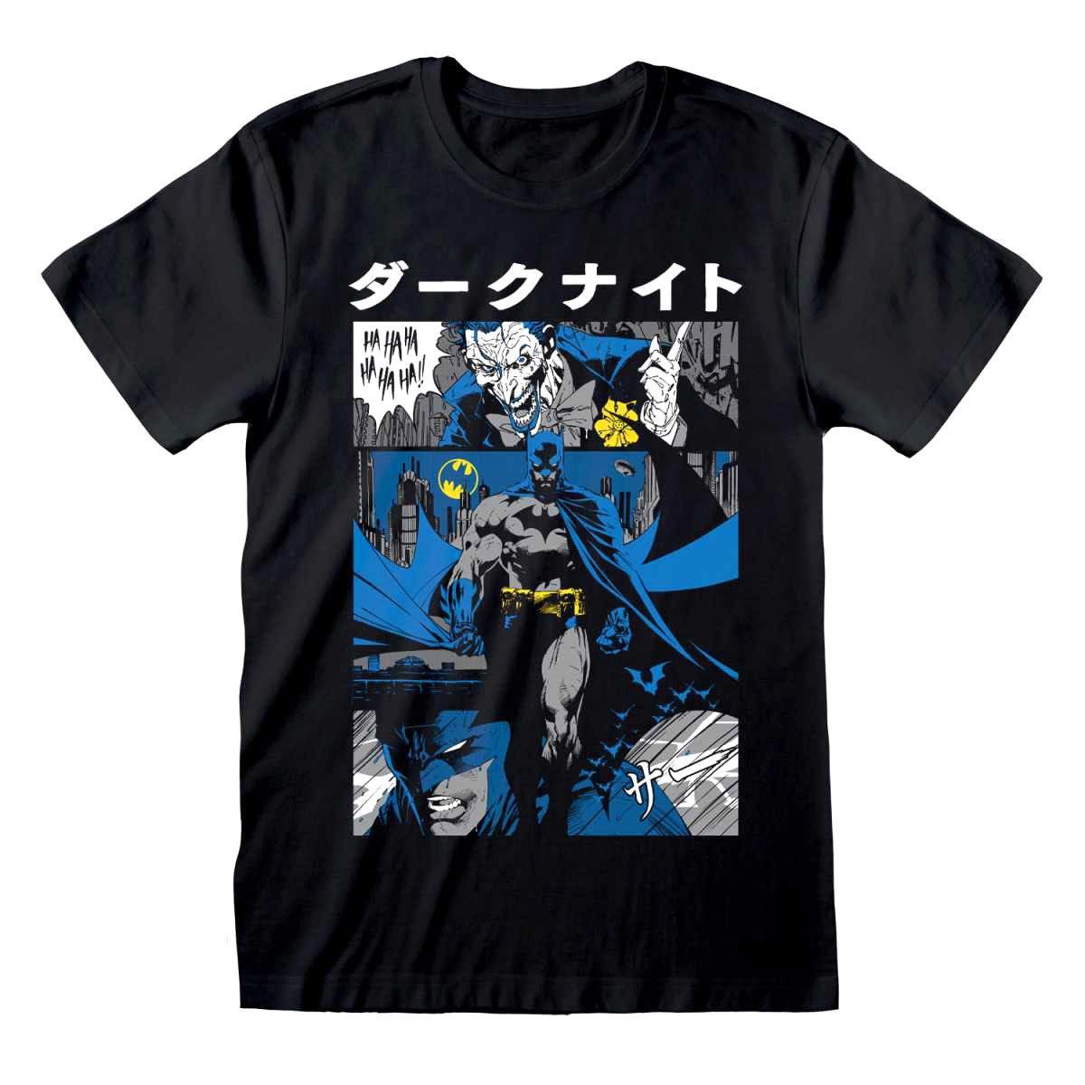 Batman T-Shirt Manga Cover