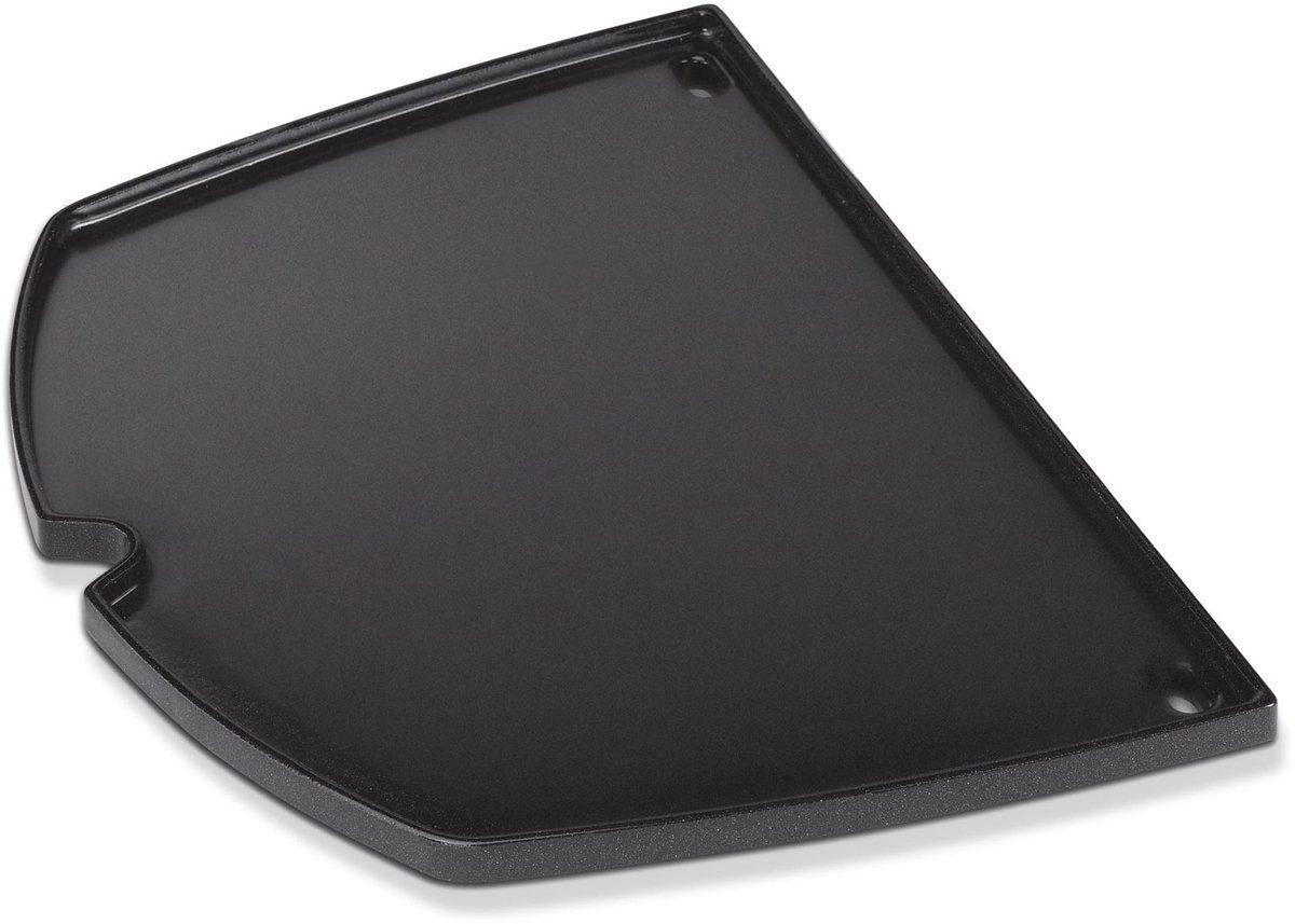 Weber Grillplatte 6506 Grillplatte für Q 300/3000 Serie (1-St), Geeignet für die Weber Q 300/3000 Serie