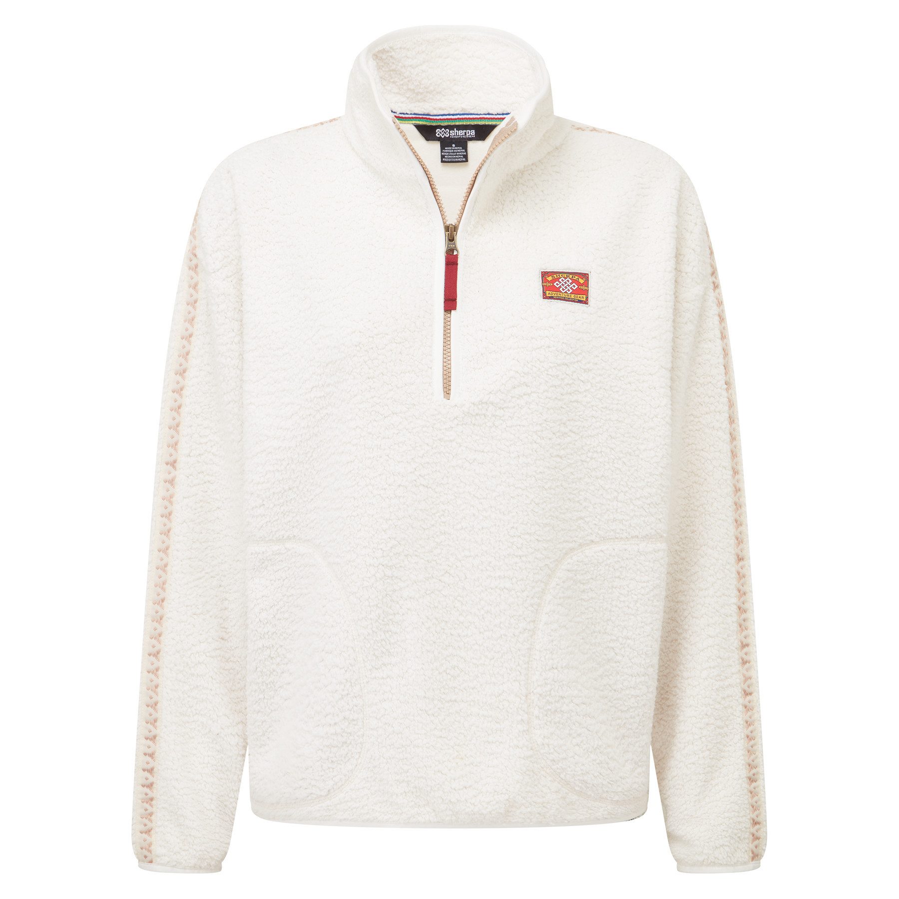 Sherpa Trainingspullover TARCHO 1/4 ZIP PULLOVER Damen