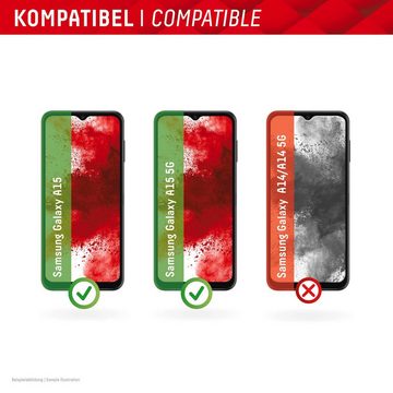 Displex Real Glass für Samsung Galaxy A15 5G, Samsung Galaxy A15, Displayschutzglas, Displayschutzfolie Displayschutz kratzer-resistent 10H splitterfest